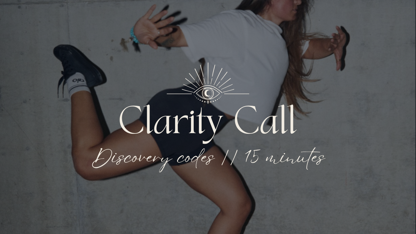 Clarity Call // a vibe check to discover the best path for you