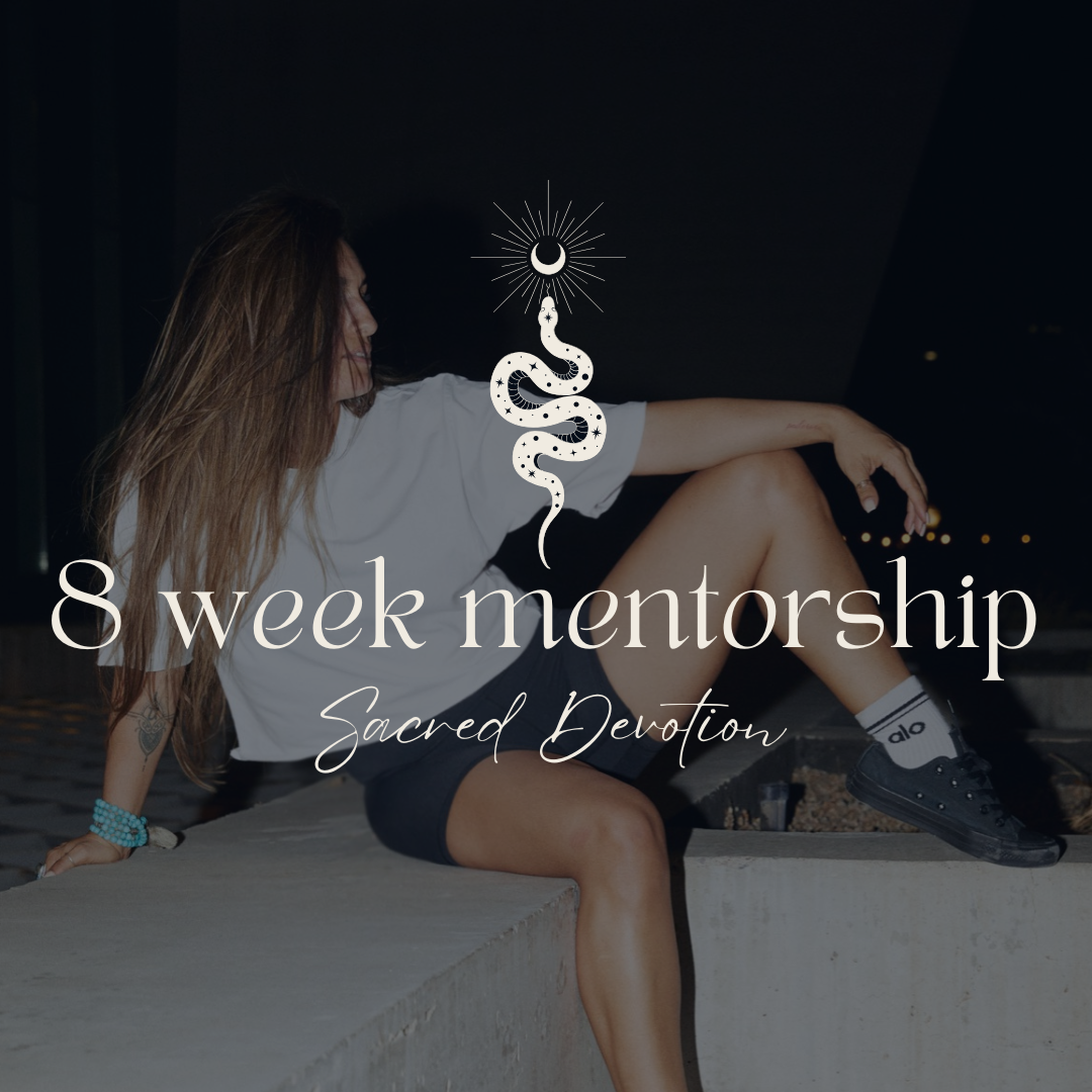 8-Week Mentorship