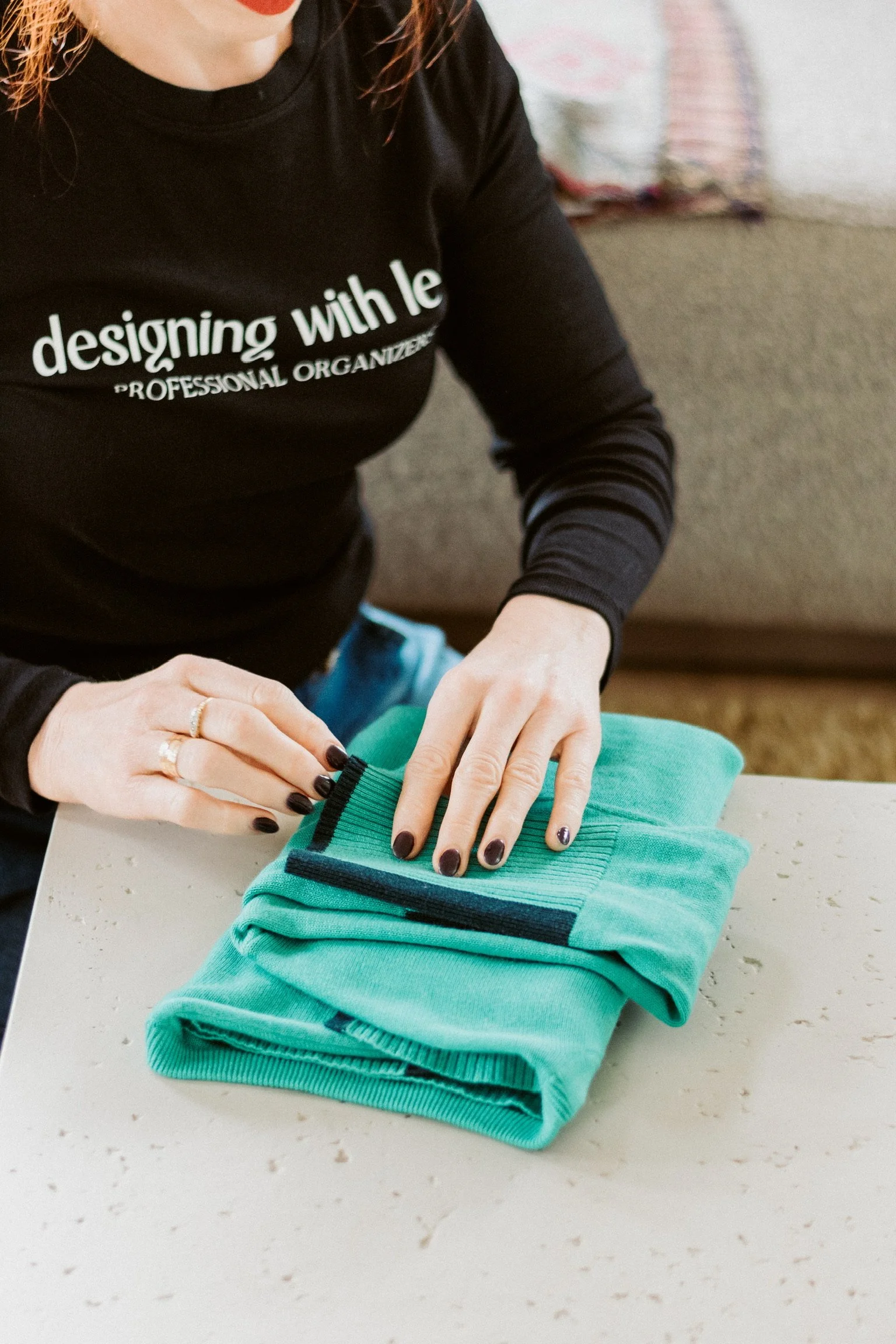 Michelle Parravani. Expert professional organizer. Atlanta