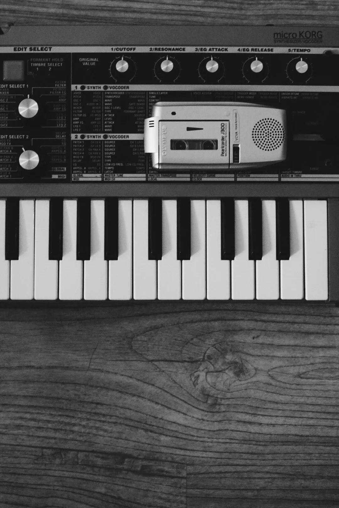 chapter 1 - microKORG - eight sounds