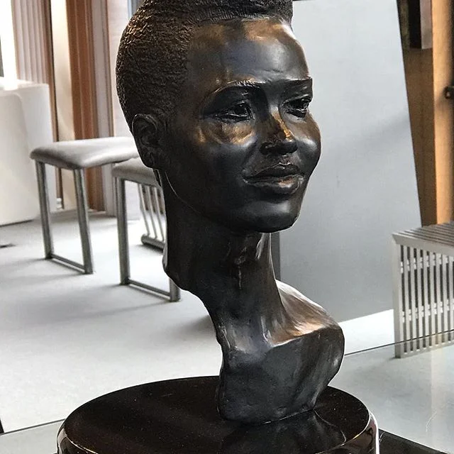 Come see Lupita Nyong’o at the Thelma Harris Art Gallery!!