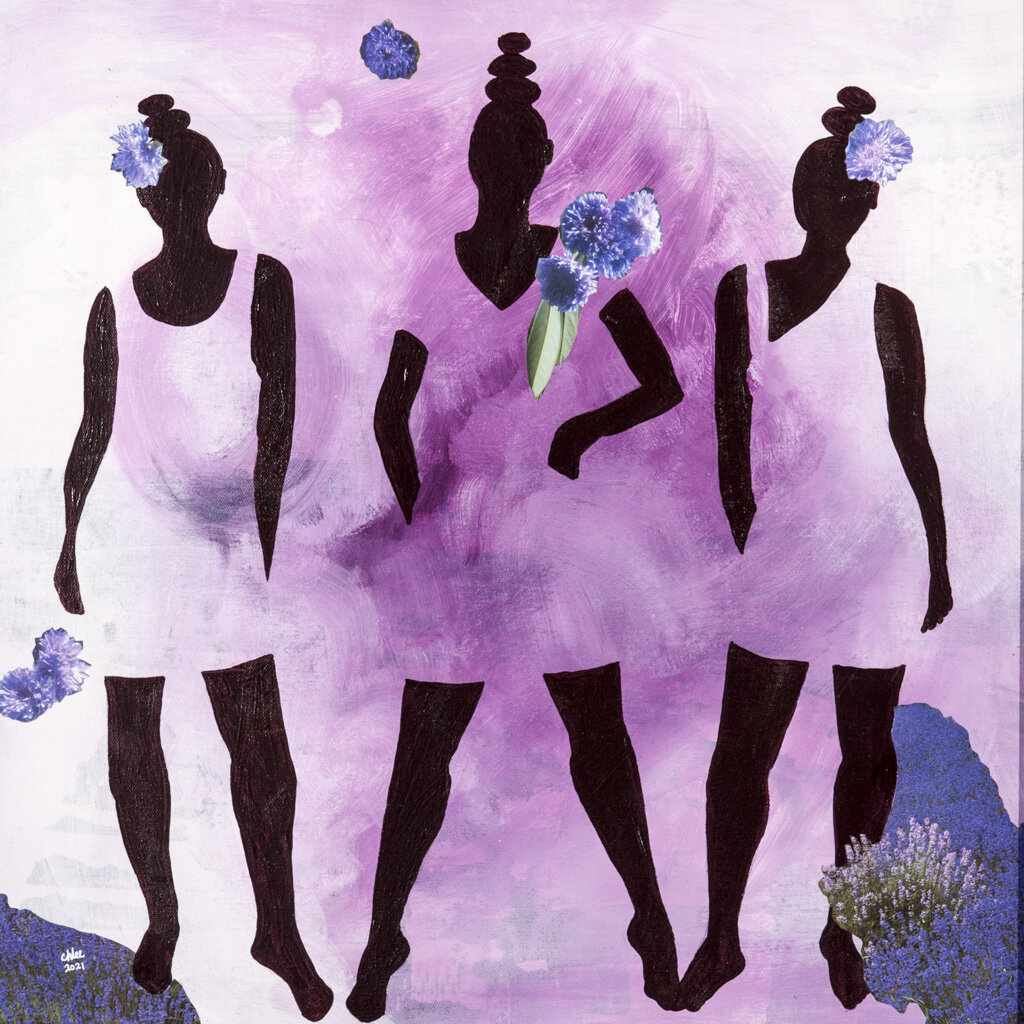 Lilacs, Lavender, and Hydrangea