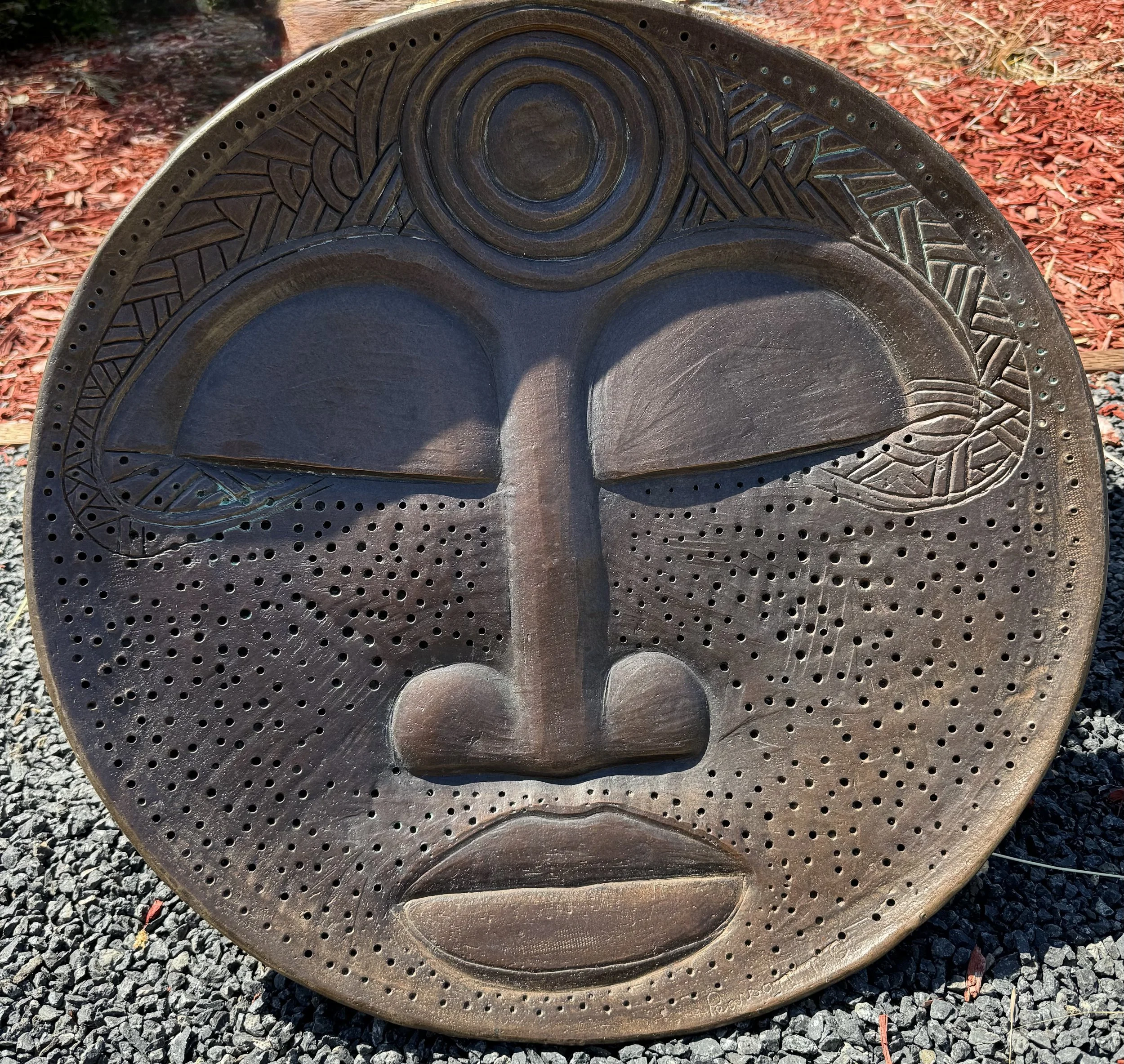 Brass Face