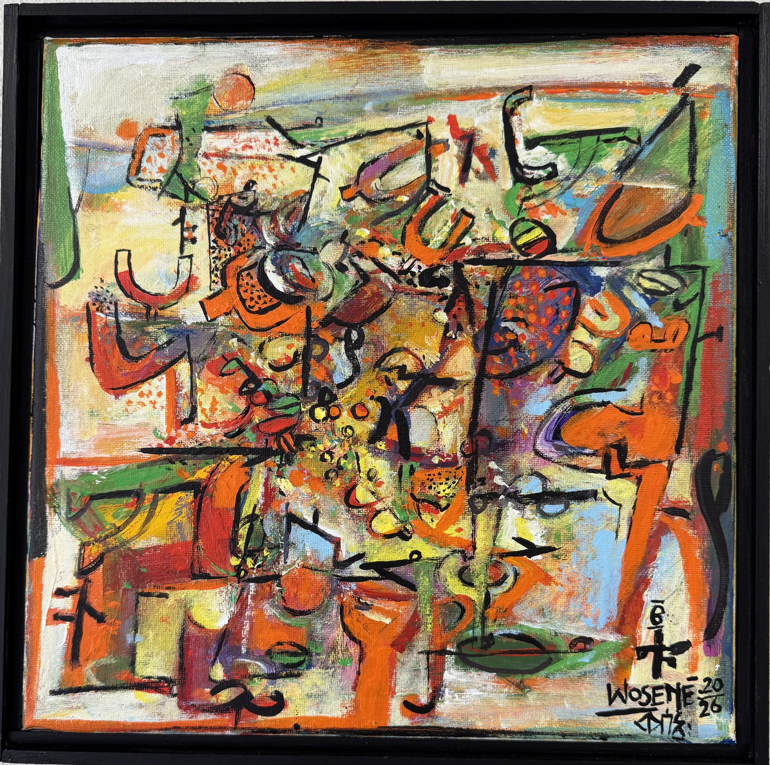 Colors of Coltrane I 
