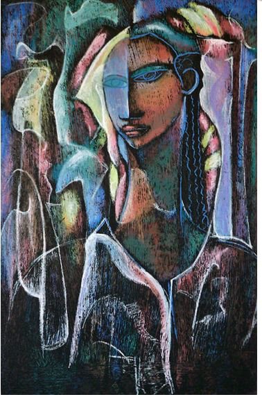 Woman Deep in Thought