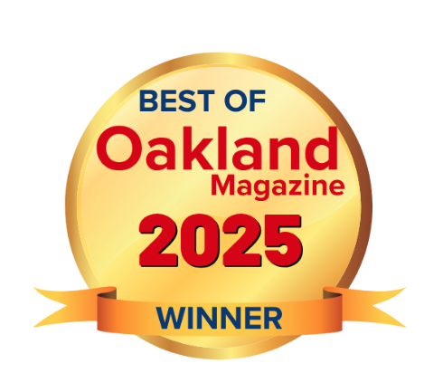 We've Won Best of Oakland 2025!!