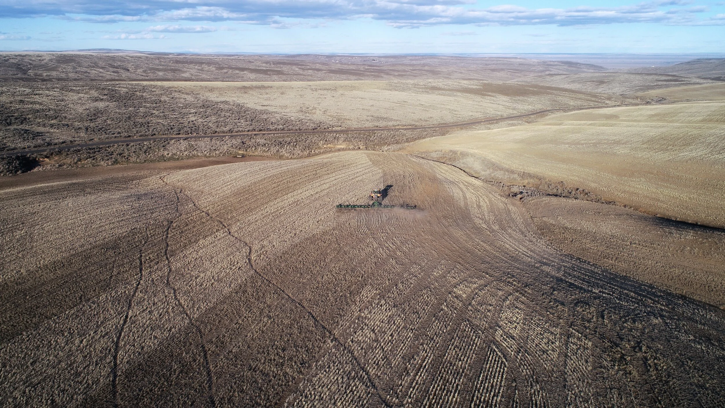 Starting in the Field