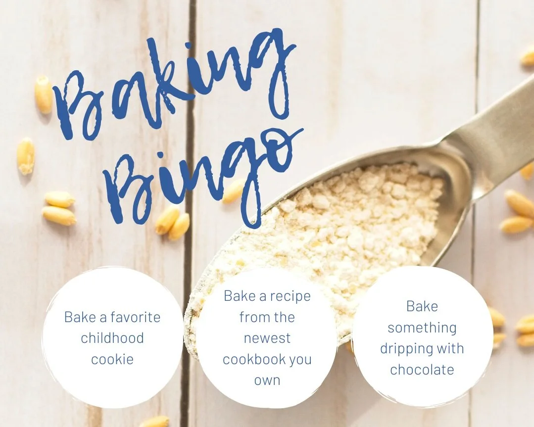 Join Us for Baking Bingo