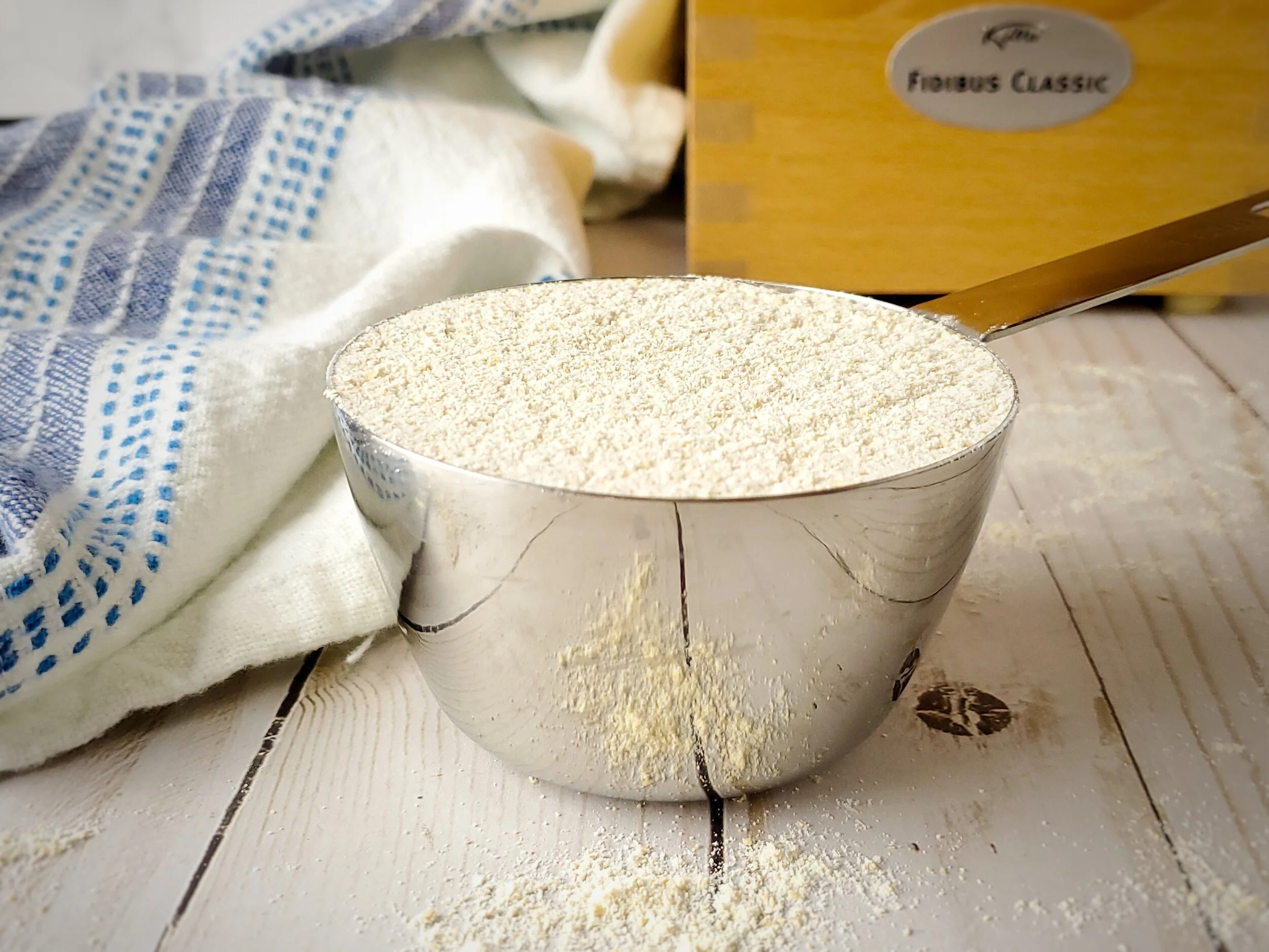 How to Mill the Exact Amount of Flour Needed — Farm Fresh Wheat | White ...