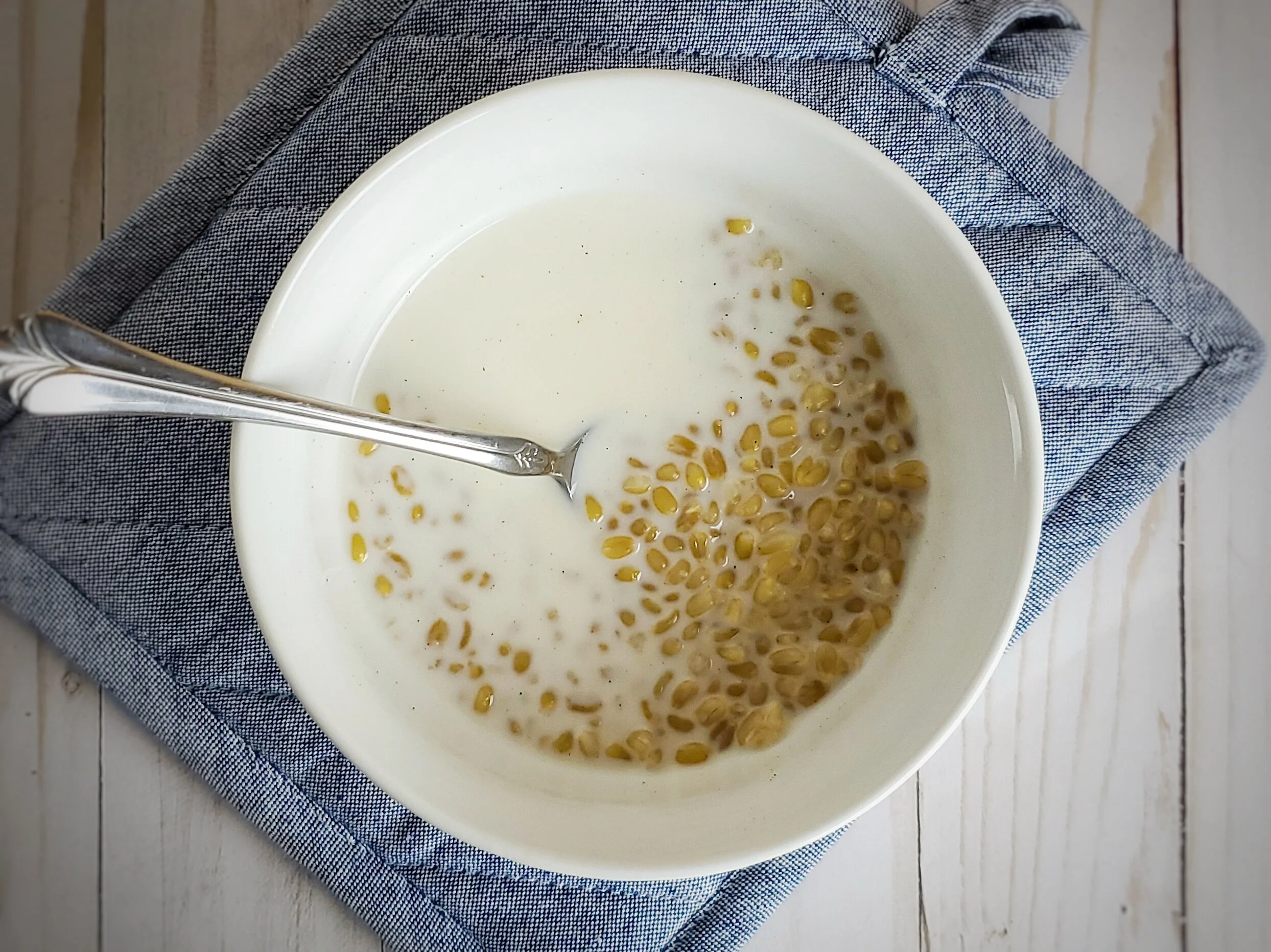 Winter Wheat Berry Cereal