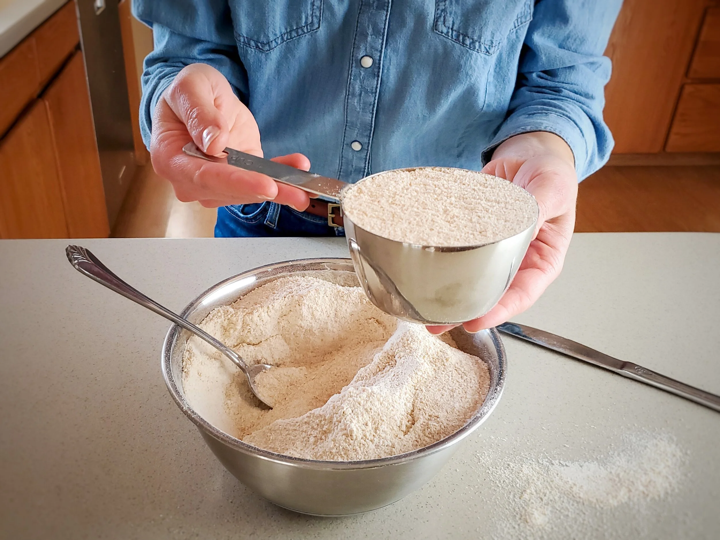How to Measure Freshly-Milled Flour