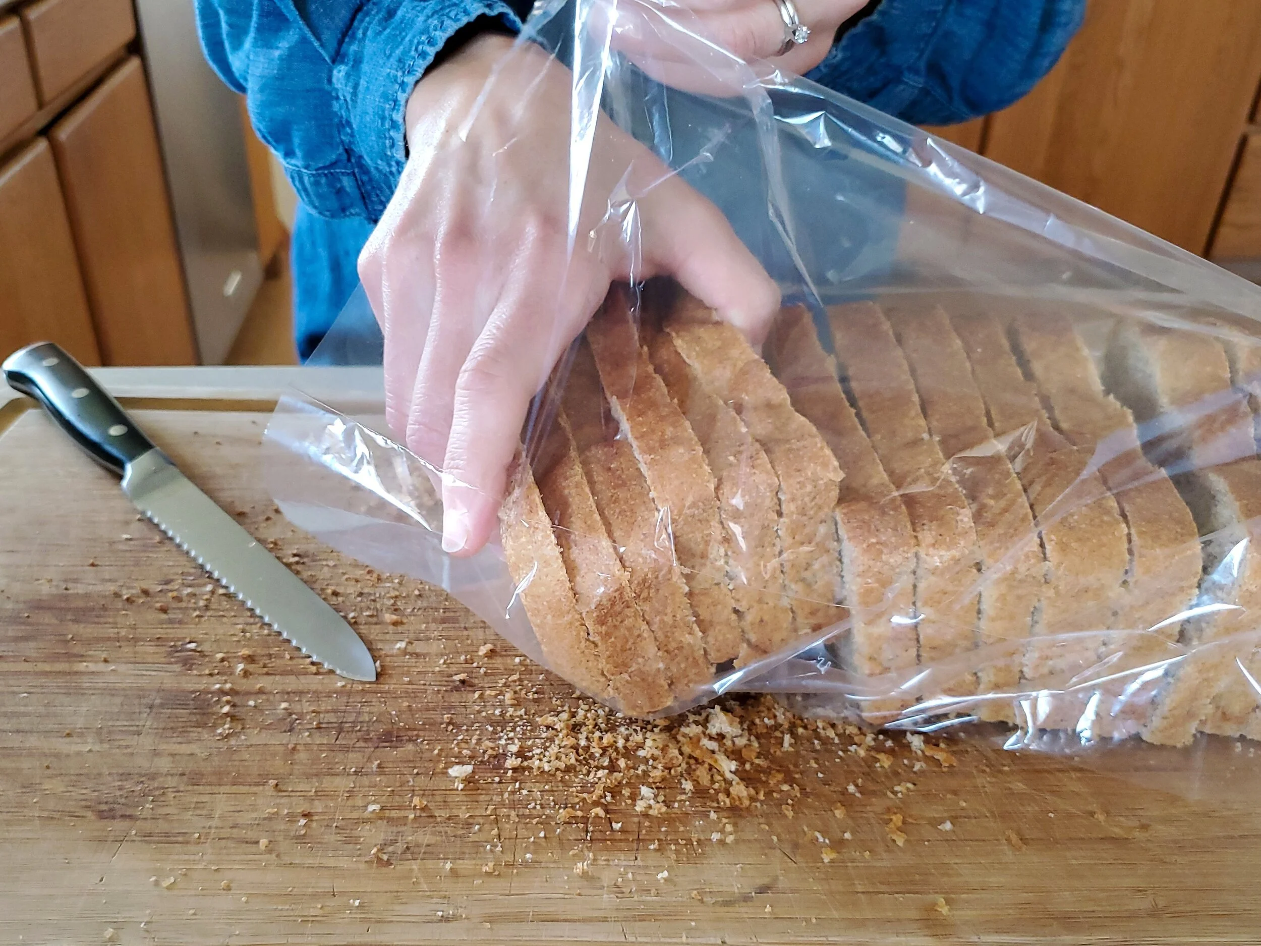 Properly Storing Your Whole Wheat Bread