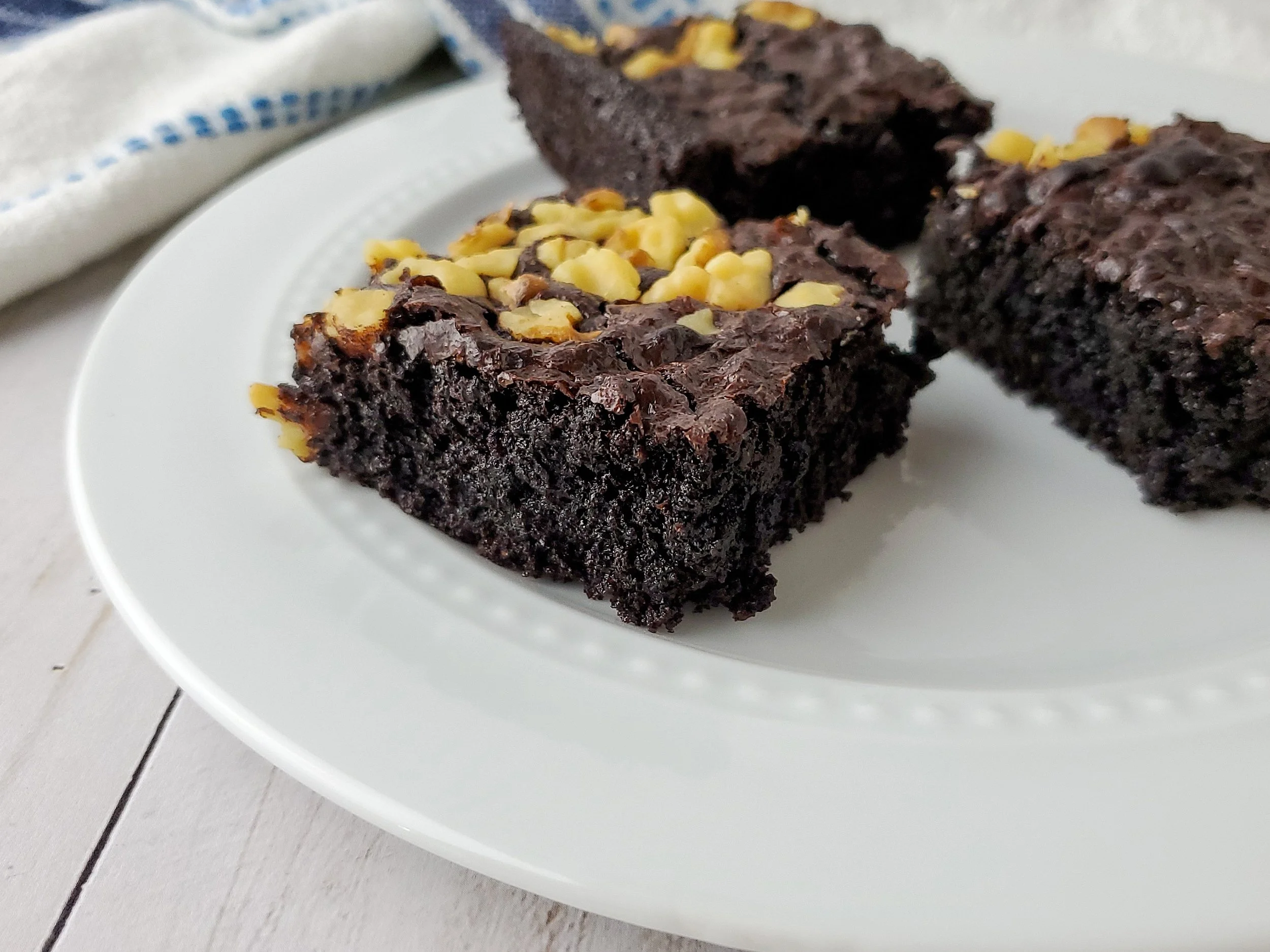 Dark Chocolate Brownie Recipe Using FreshlyMilled Flour — Farm Fresh