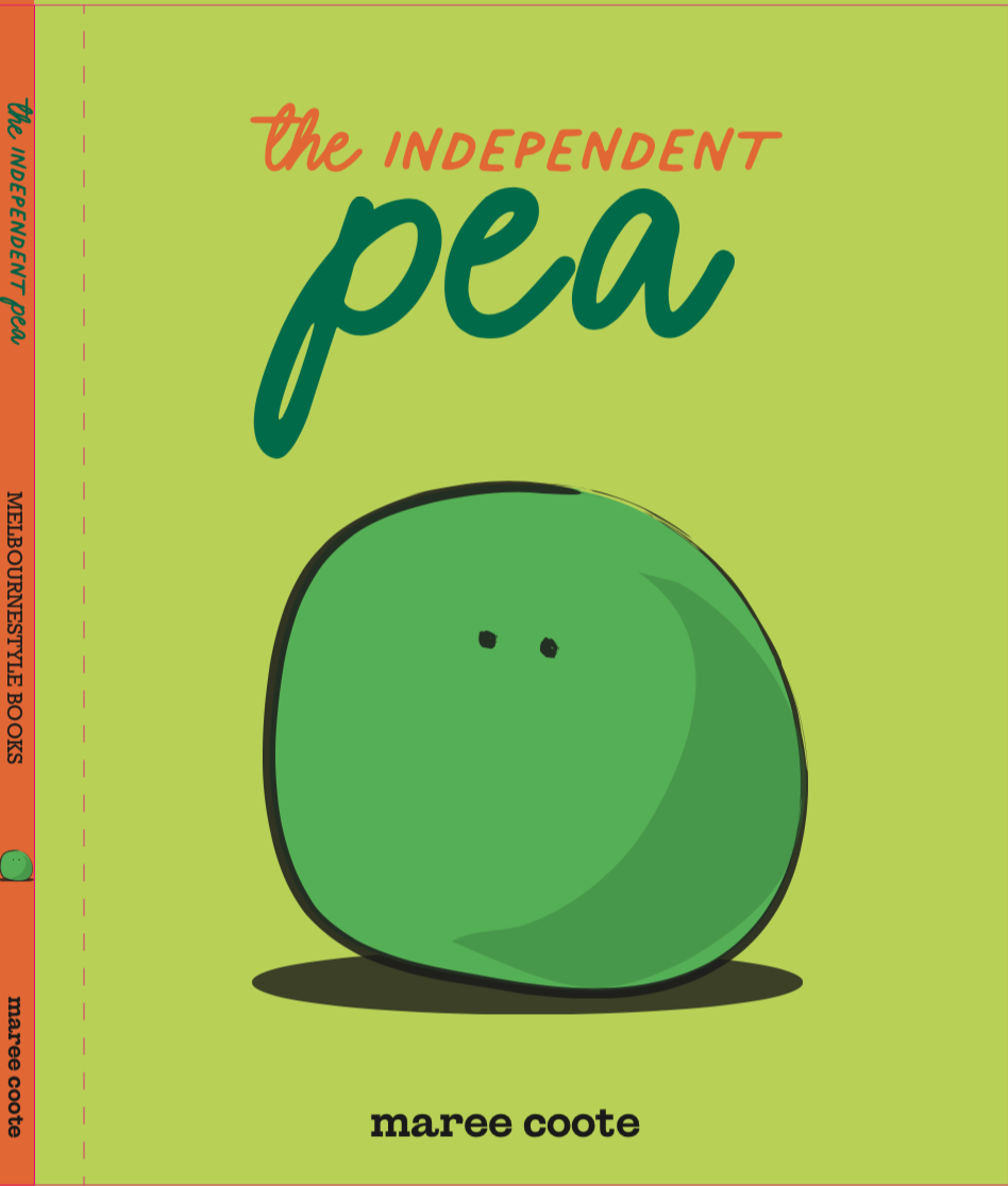 The Independent Pea by Maree Coote