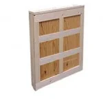 FLAT PACKING CRATES: Large, fragile items such as glass table tops and flat screen televisions must be properly protected from damage. Astro of New England’s packing professionals can custom make a crate to transport these items.