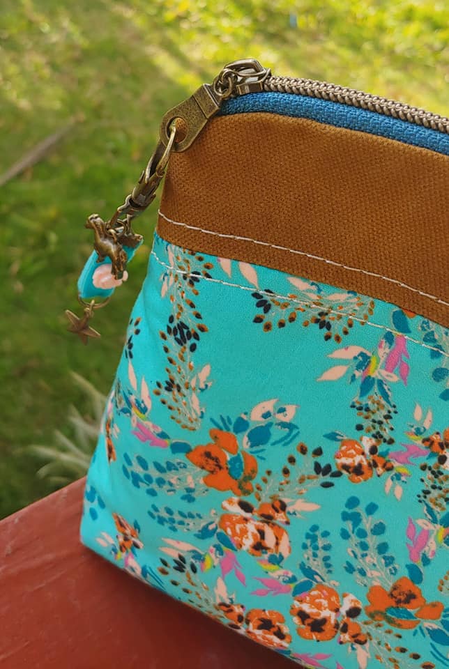 Posh Makeup Bag Trio — Needle & Anchor