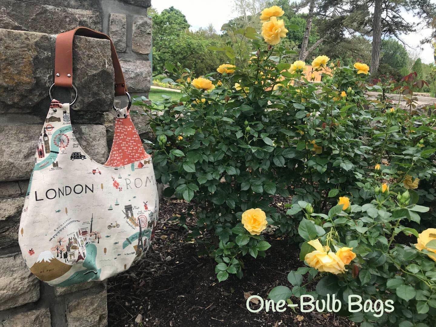 Ocean Tide Shoulder Bag — Needle & Anchor