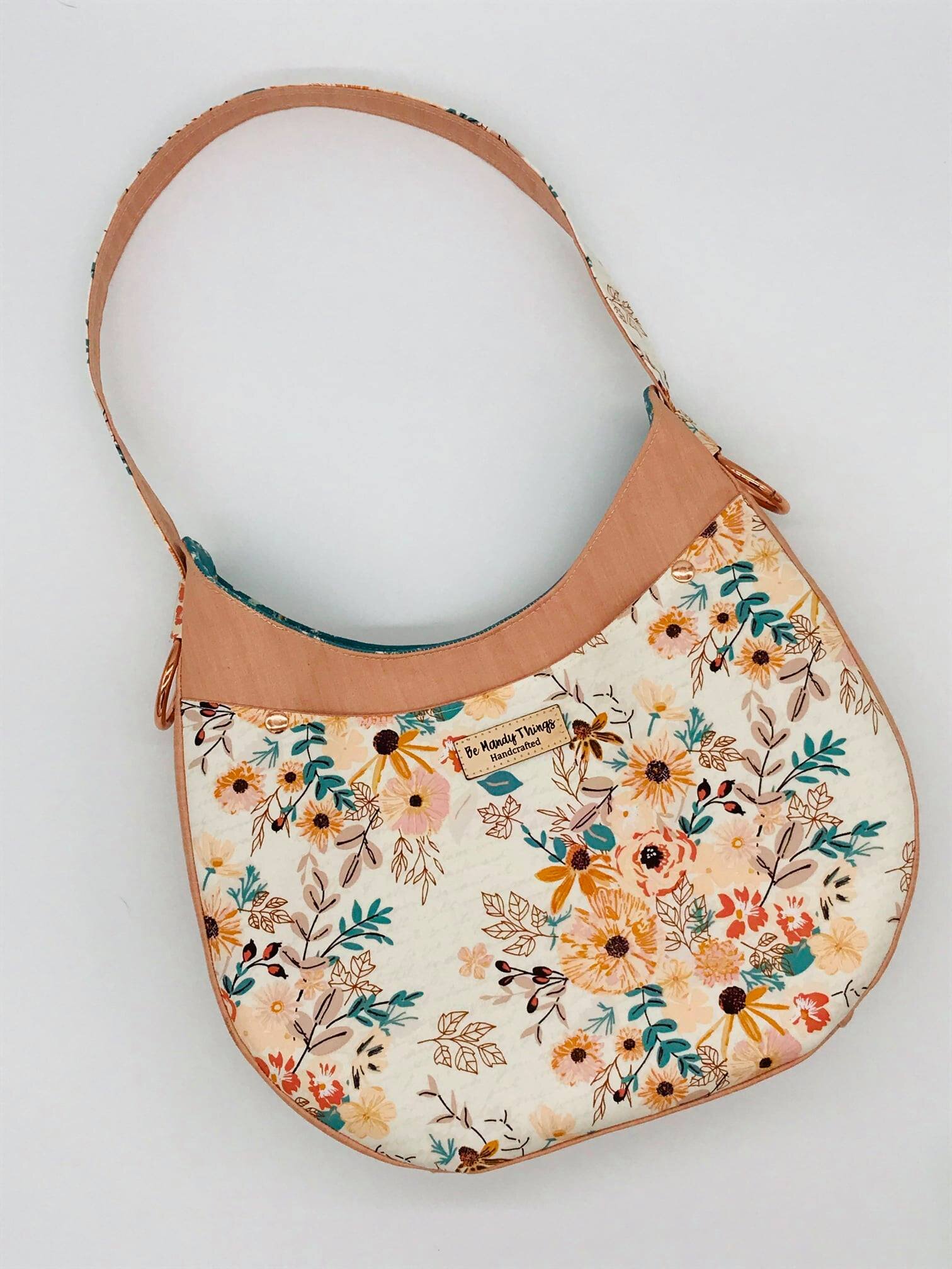 Liberty Shoulder Bag (with video) - Sew Modern Bags