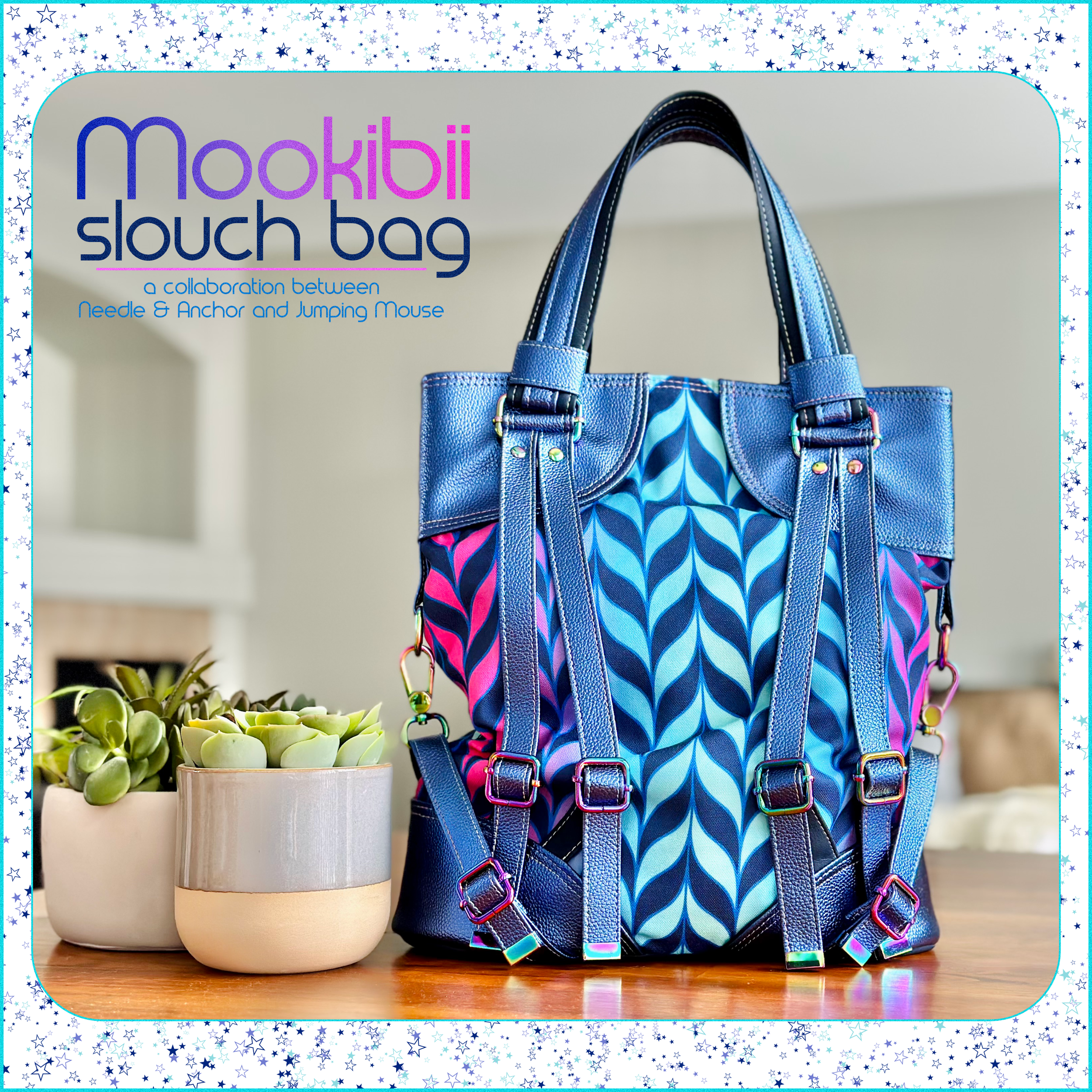 Mookibii Slouch Bag — Needle & Anchor