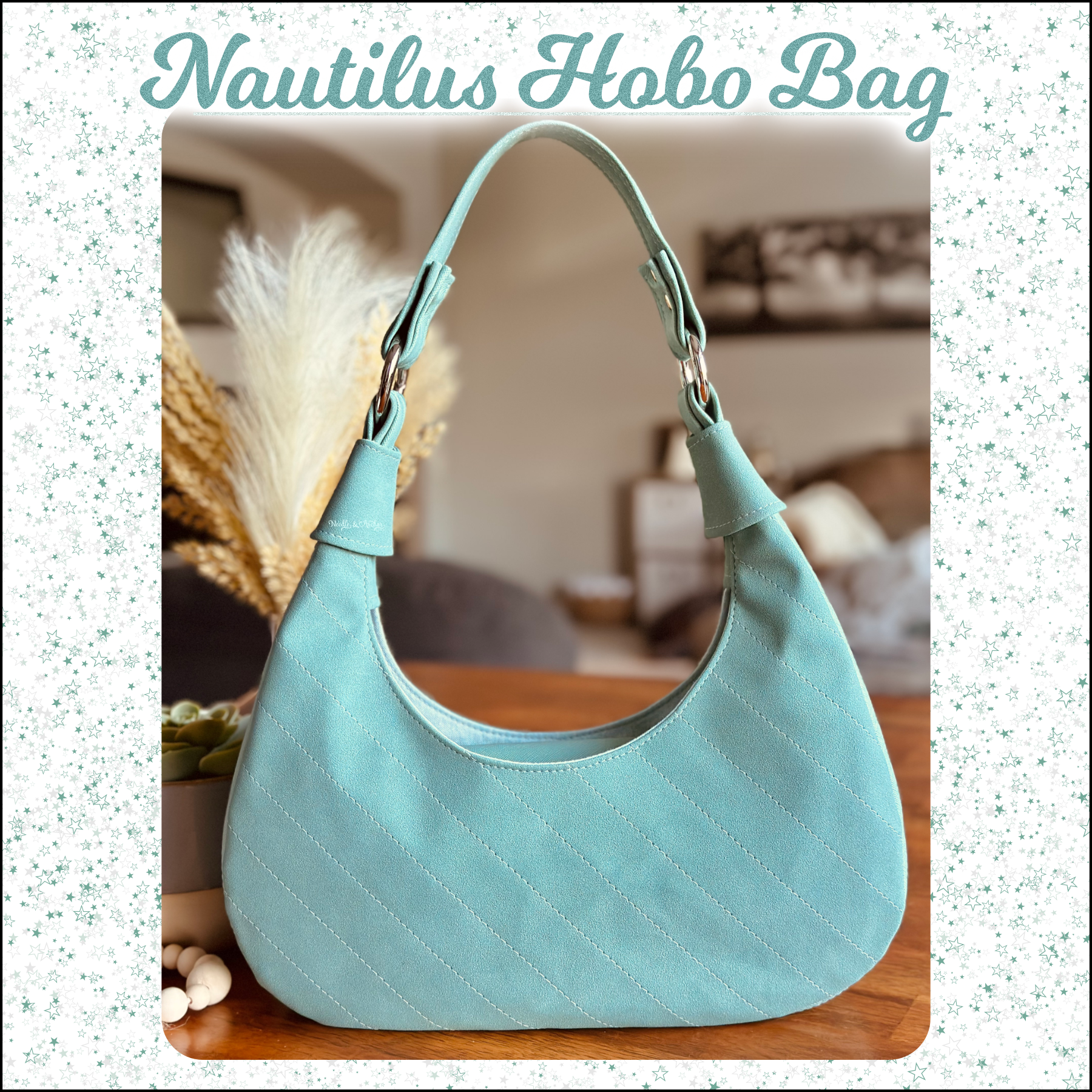 Nautilus Hobo Bag — Needle & Anchor