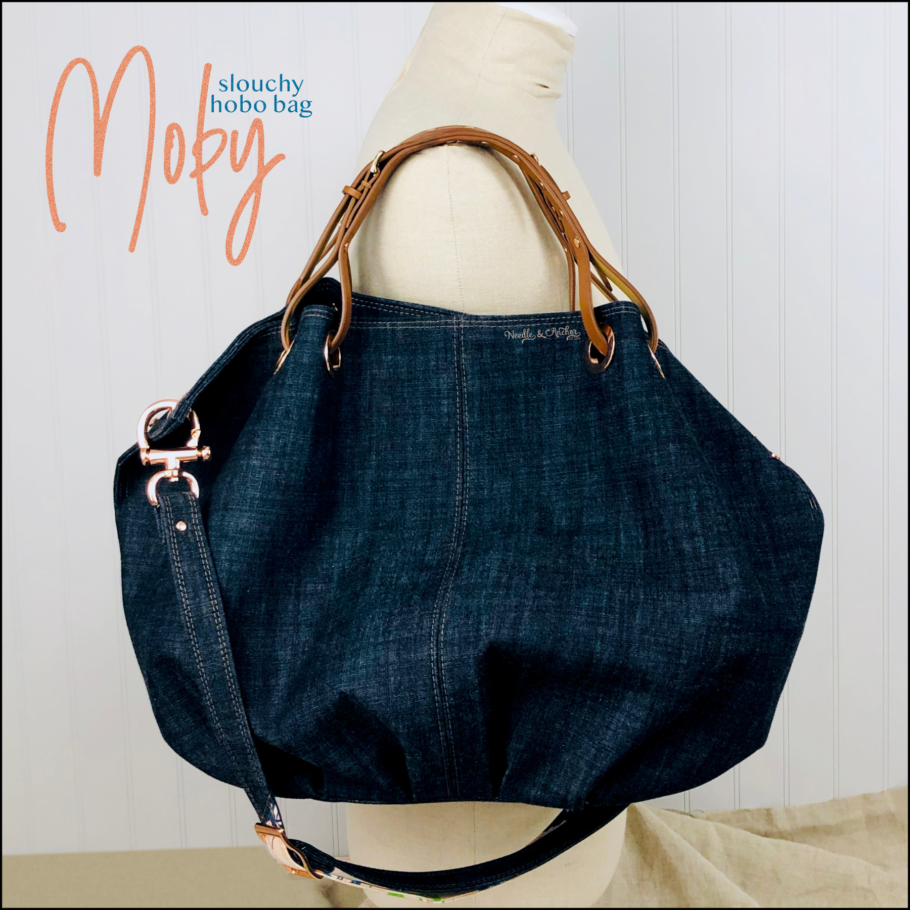Moby 2.0 Slouchy Hobo Bag — Needle & Anchor