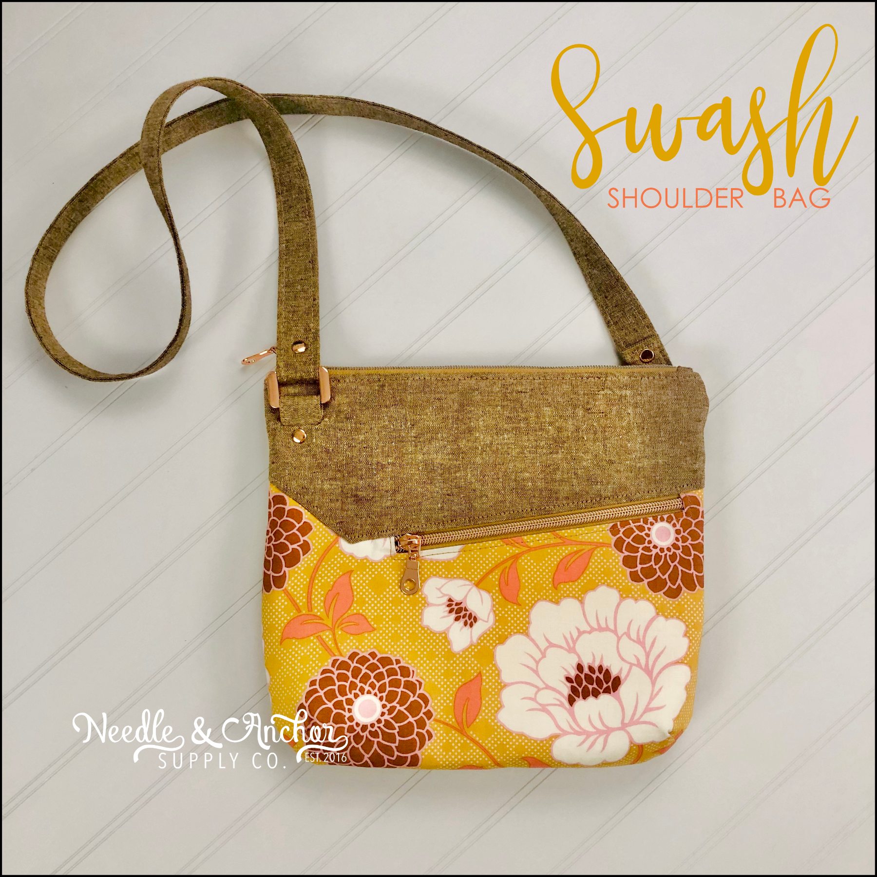 Sun and Moon Zippered Bag, Punch Needle Class, May 5-19 - NSHF