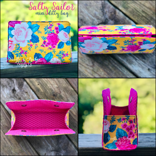 Salty Sailor Mini Ditty Bag — Needle & Anchor