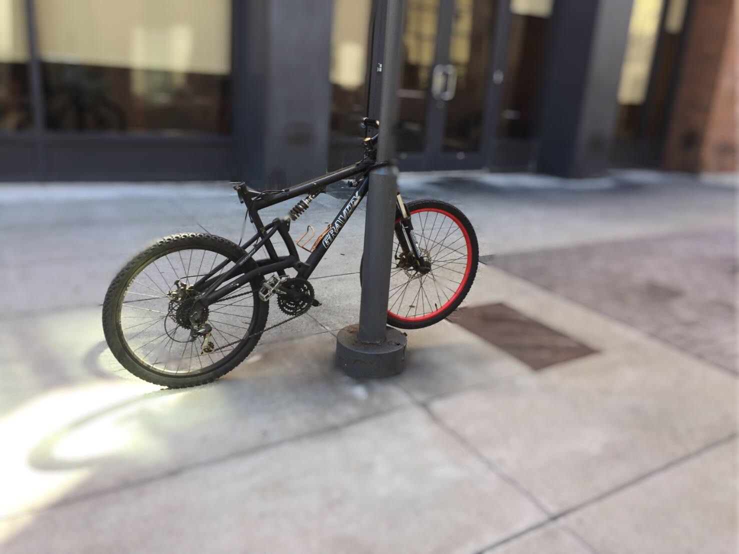 The bike