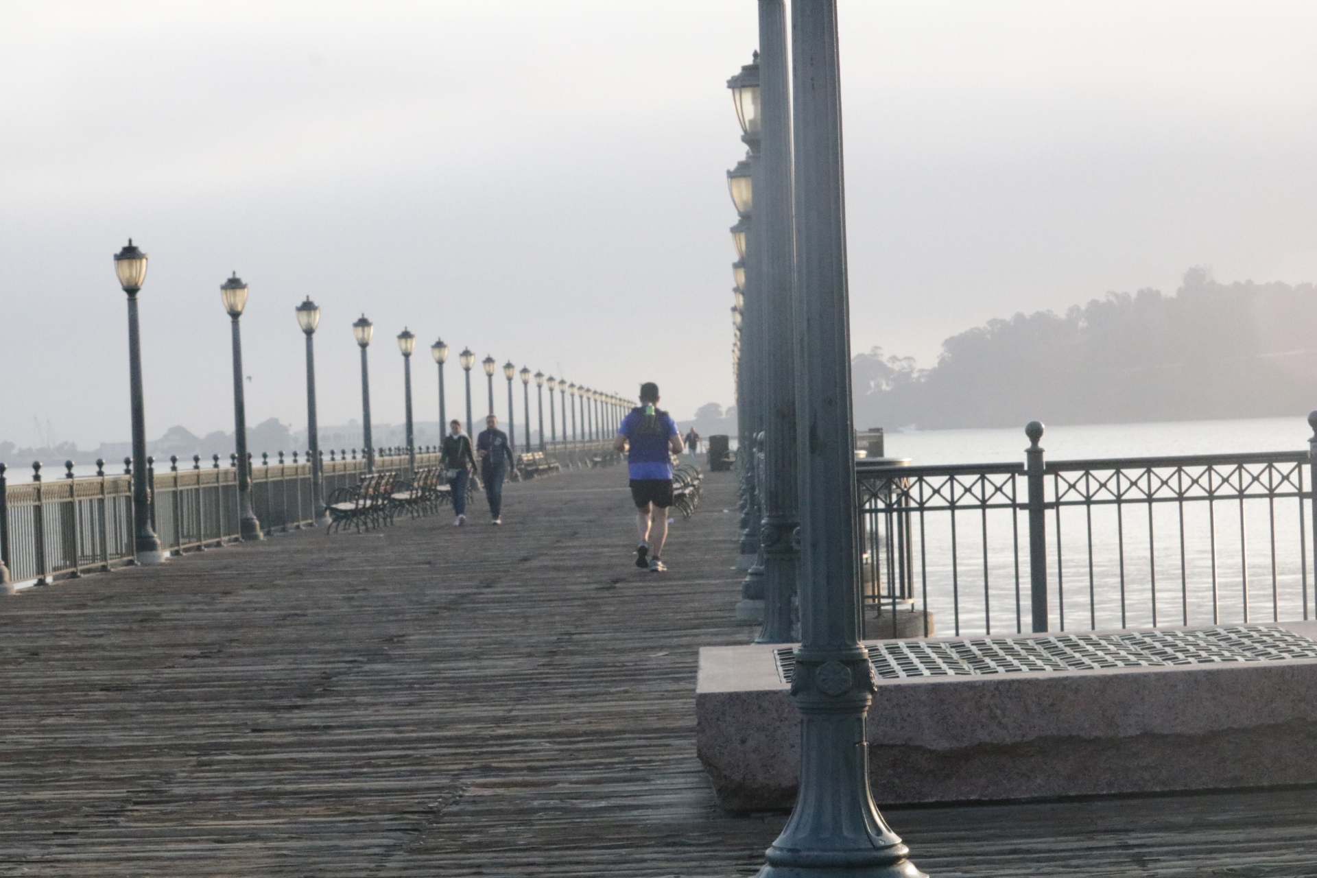 The board walk