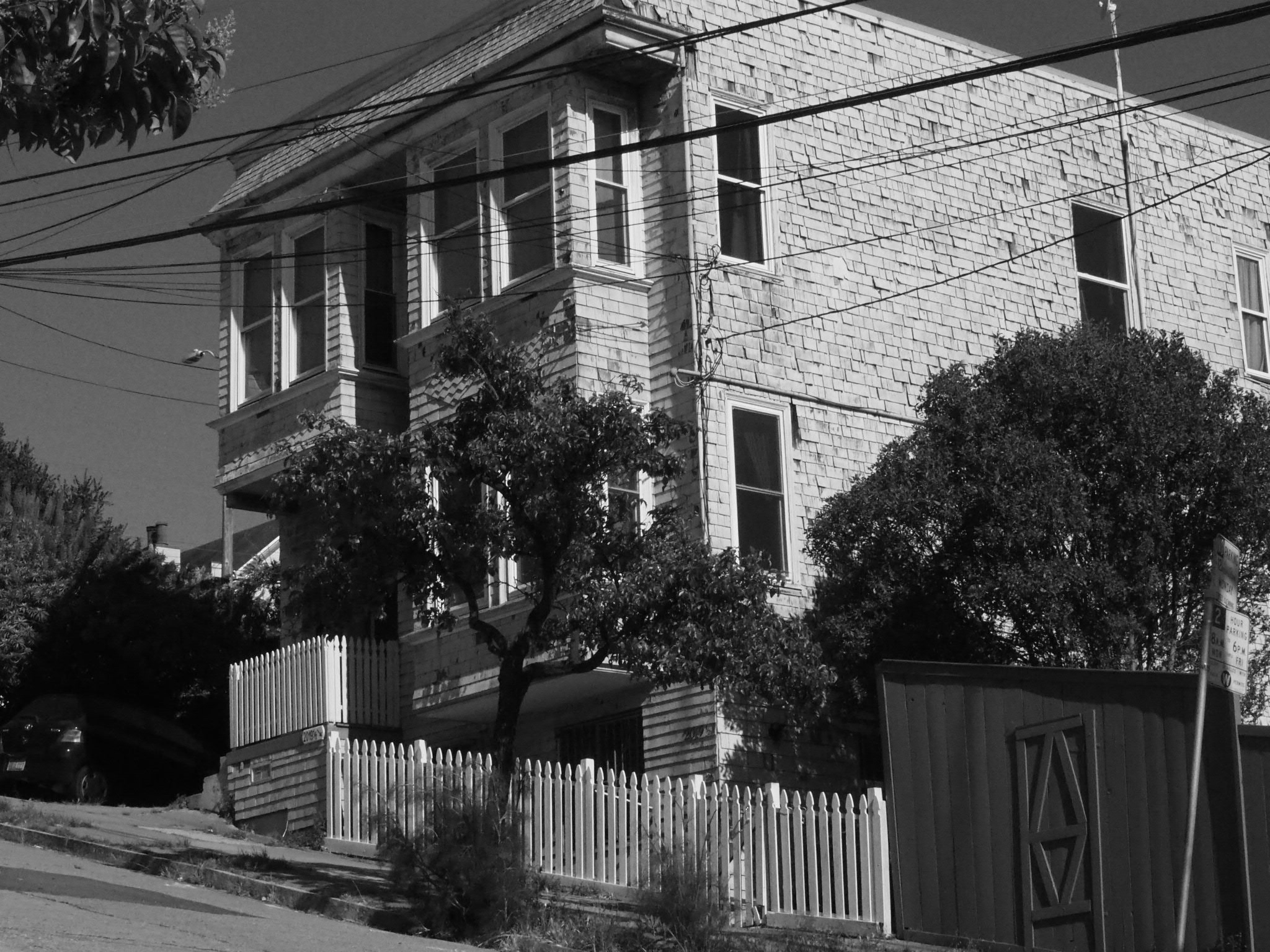 House on the hill