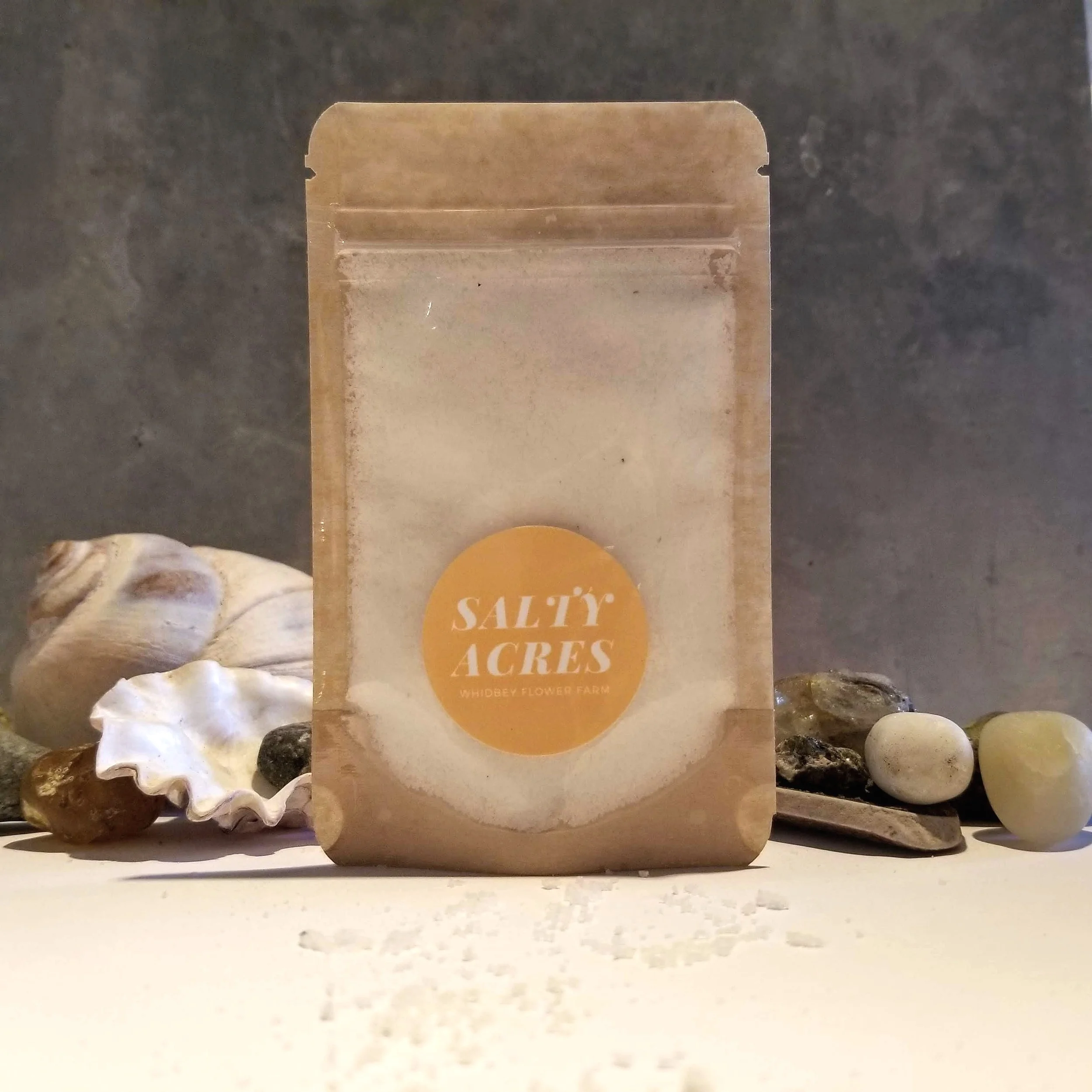 Salty Acres fine sea salt