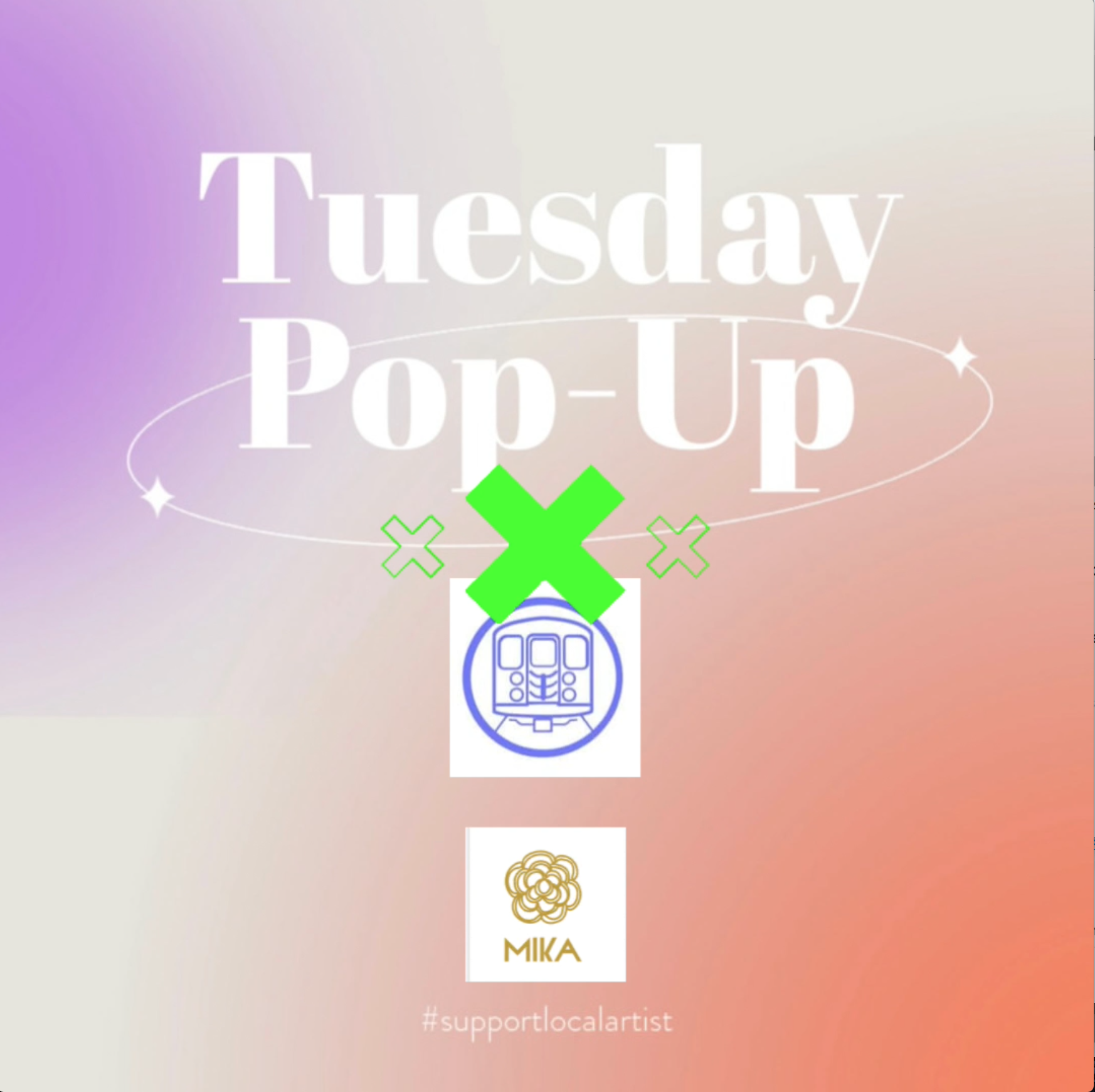 Tuesday Pop-Up Vol. 15