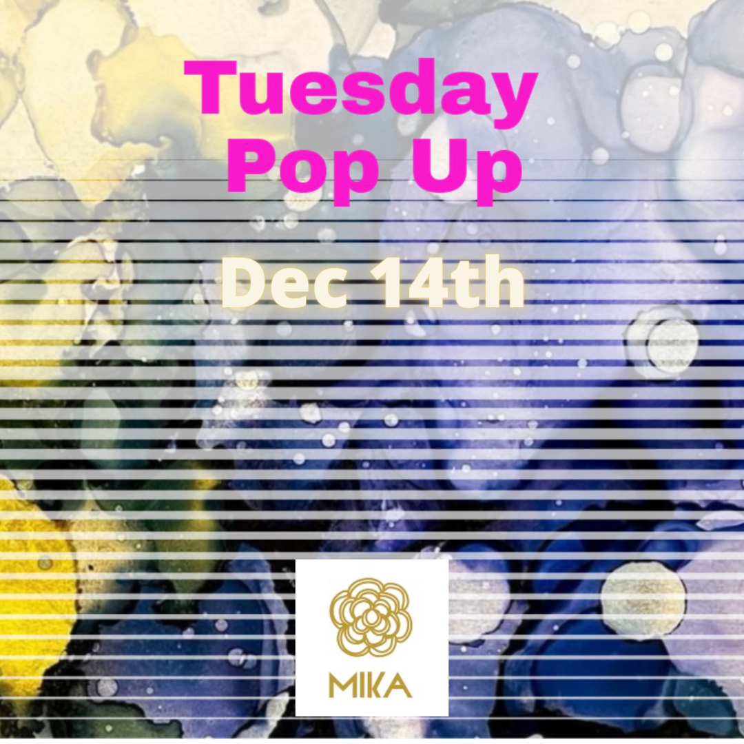 Tuesday Pop-Up Vol. 17