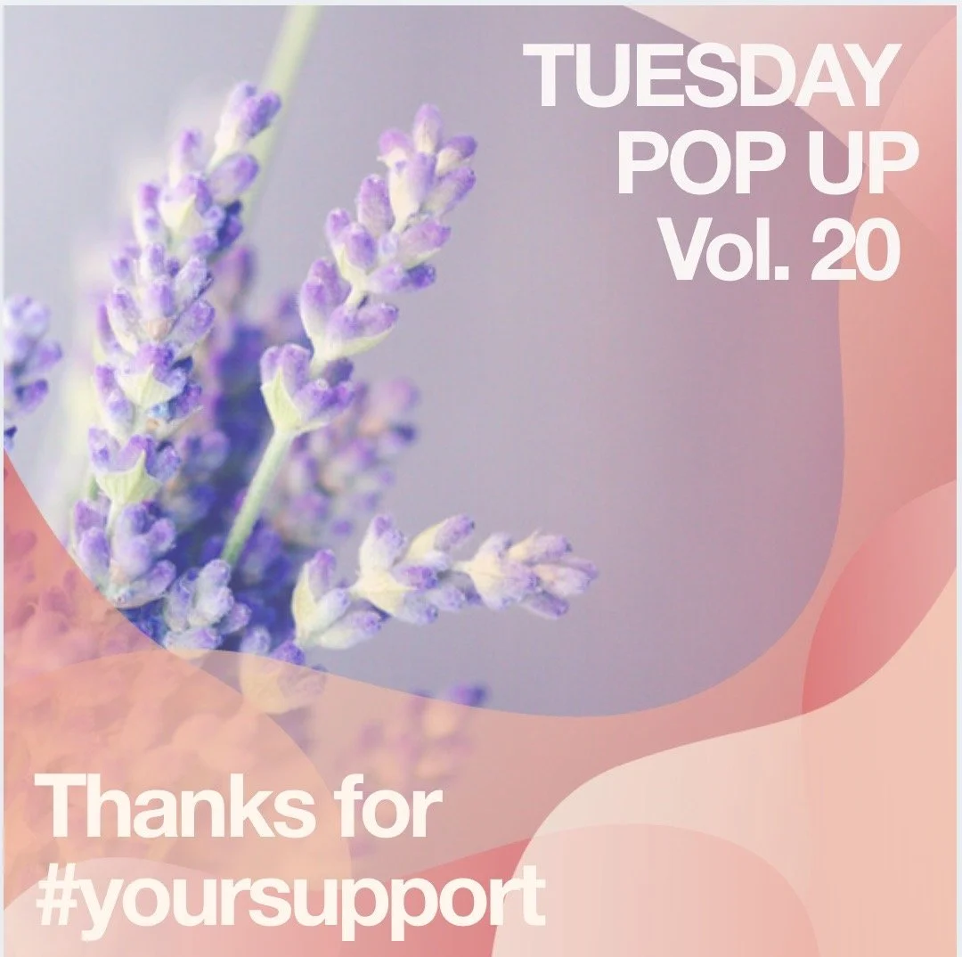 Tuesday Pop-Up Vol. 20