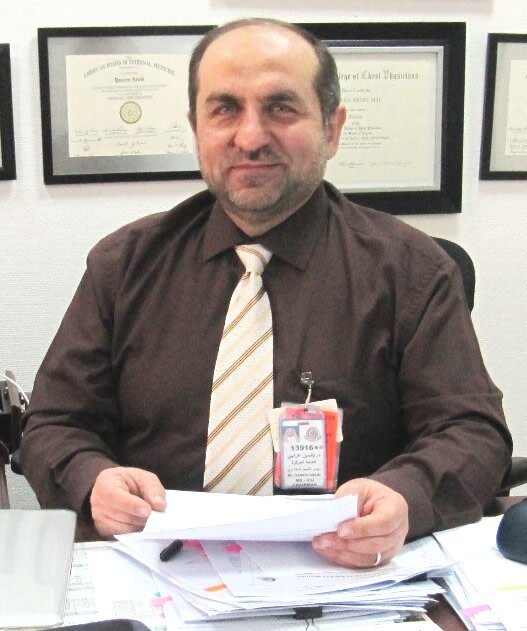 Professor Yaseen Arabi