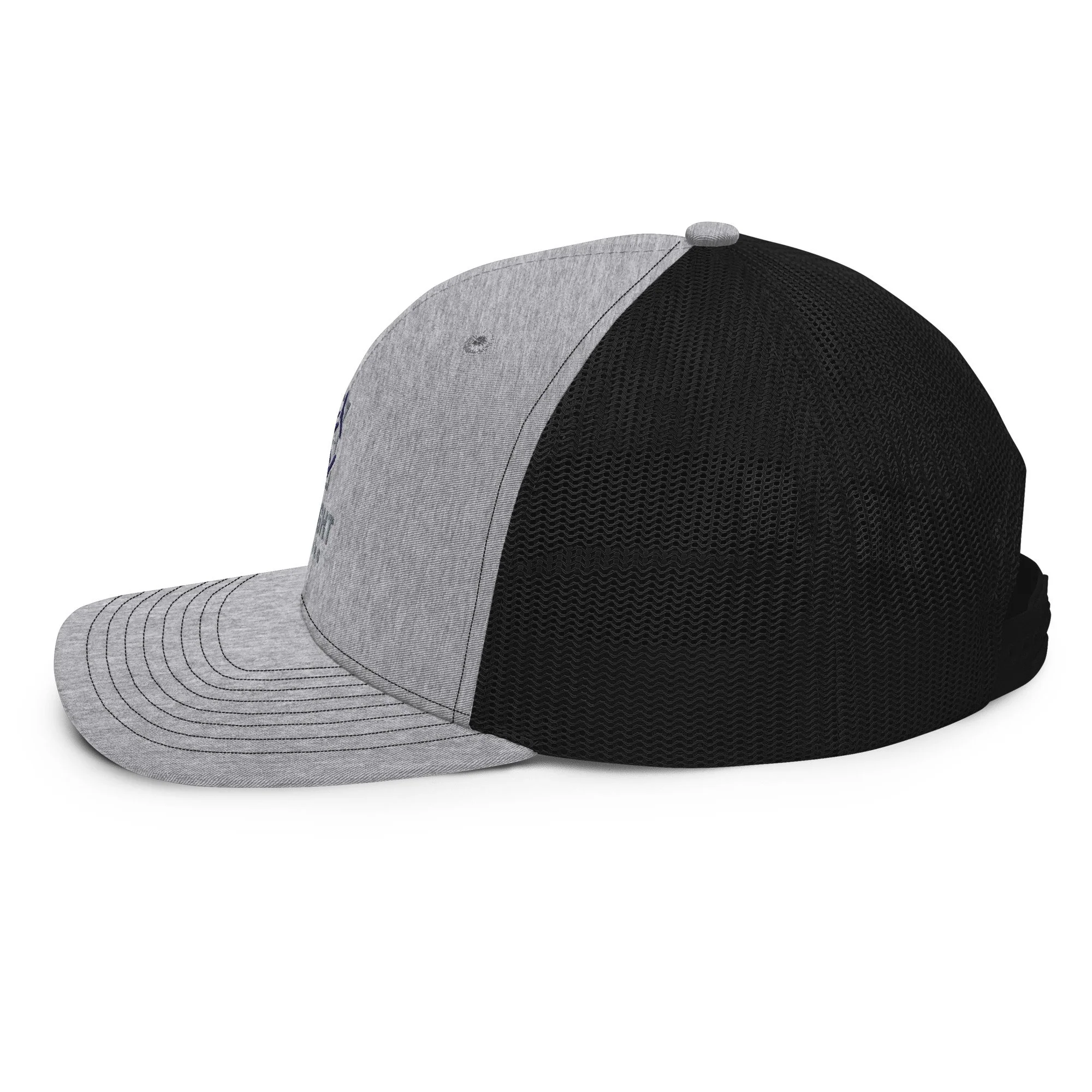 snapback-trucker-cap-heather-grey-black-left-side-63e72b8cdd94e.jpg