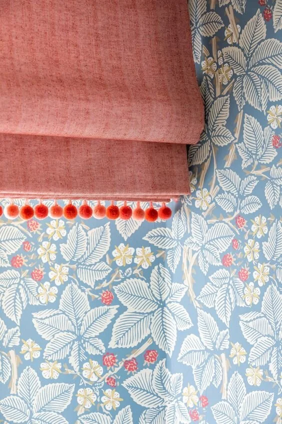 Add decorative trim to roman shades to create window treatments that are unique to your home!Designer: Leonora Birts Interior Design