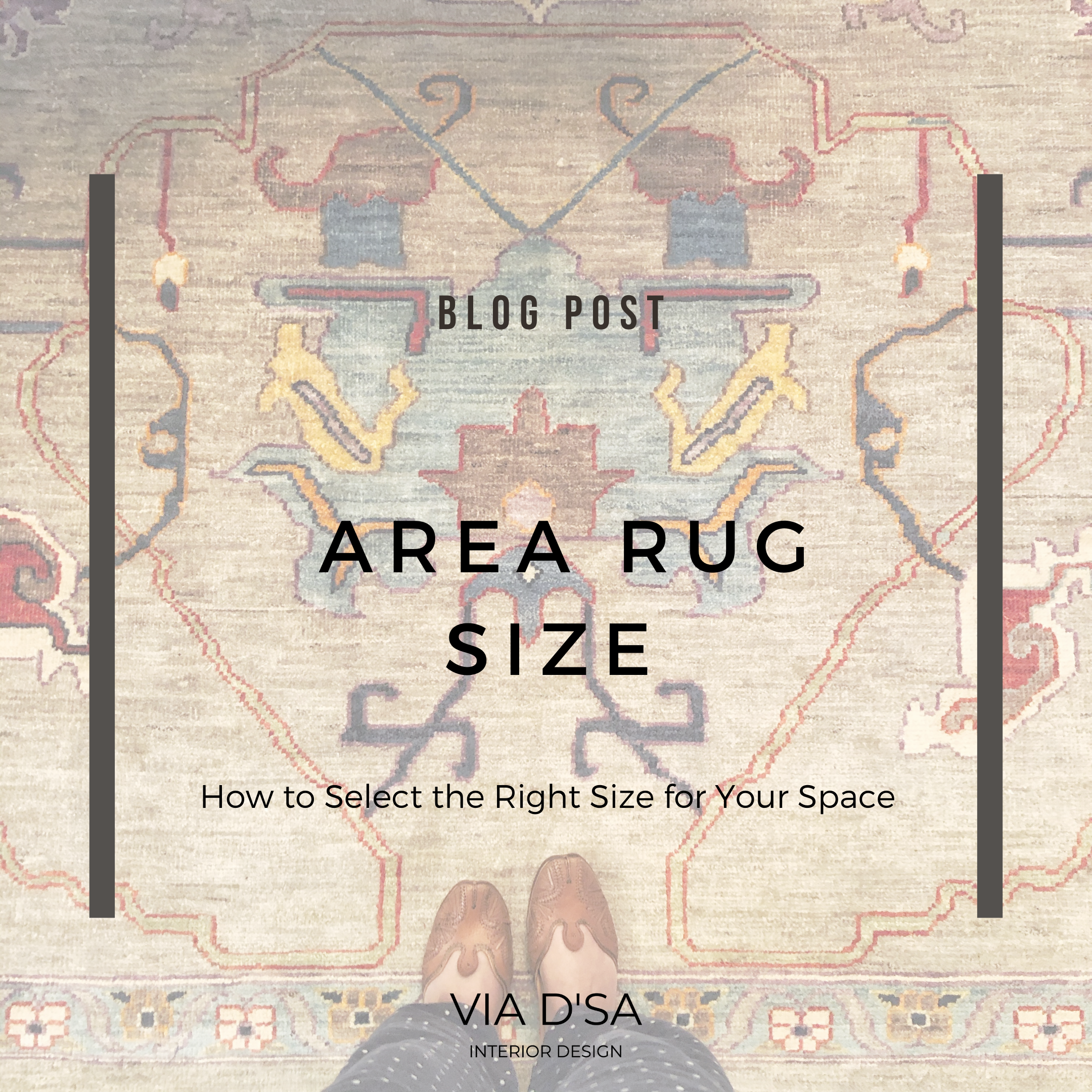 How to Select the Right Area Rug Size