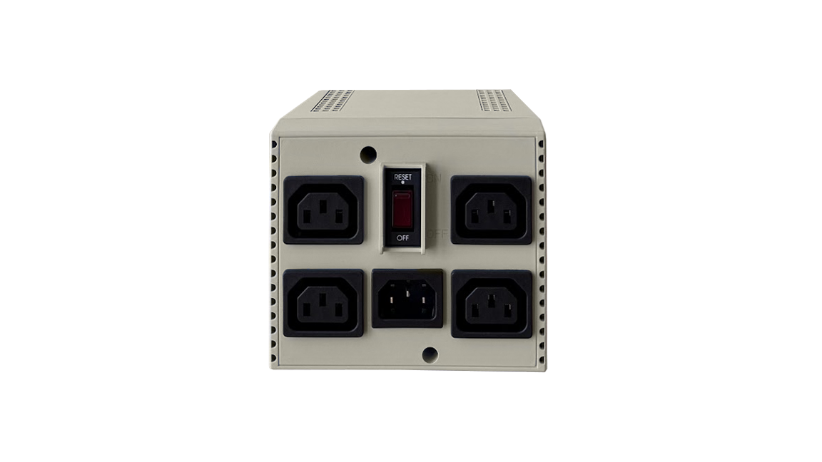 Rear View – 220V