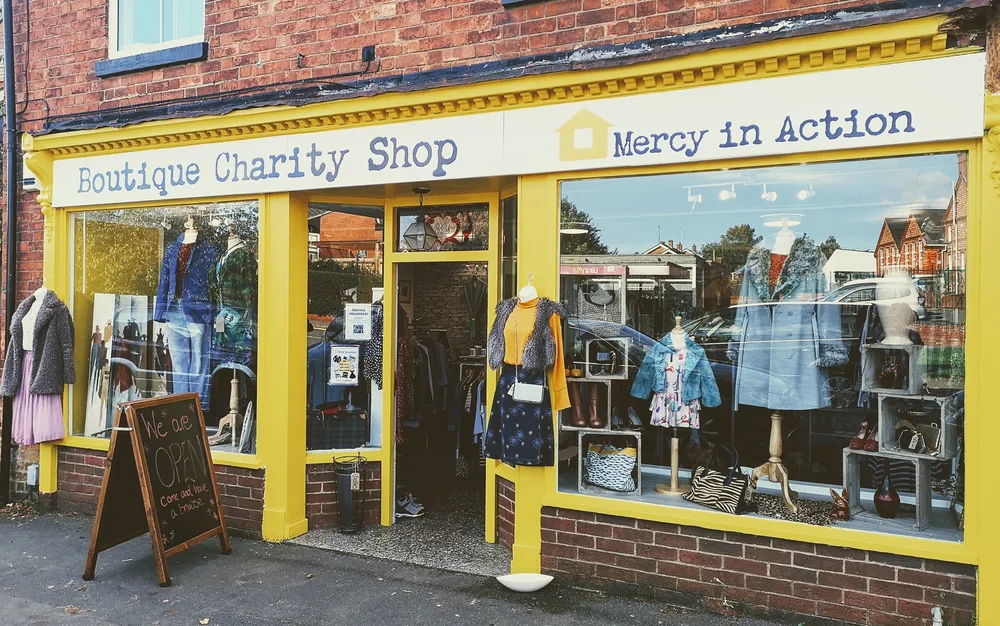 Mercy In Action Boutique Charity Shop