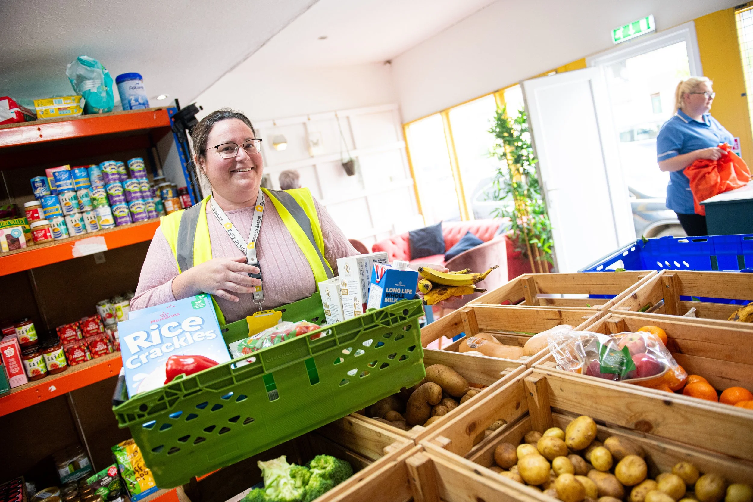 We are open weekdays and have over 100 families who are members.