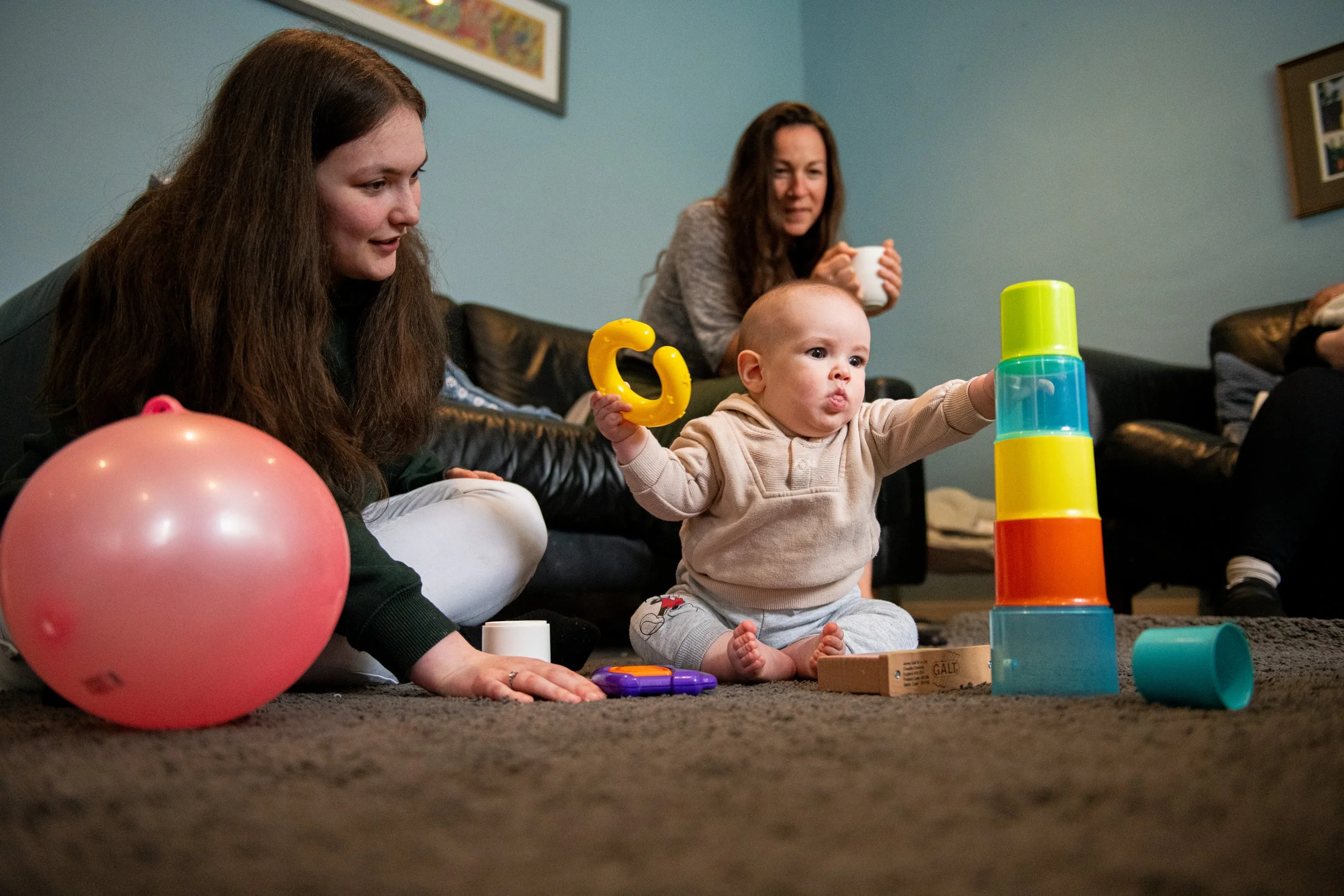 Play and celebration is an important part of our day.