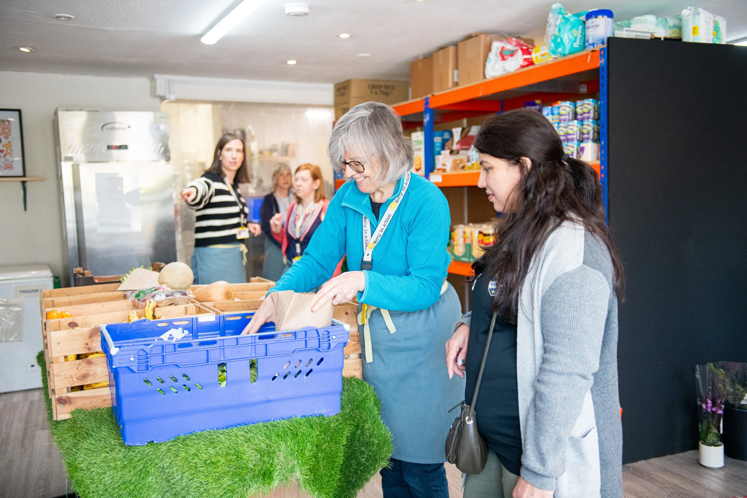 Our lovely staff and volunteers keep everything running.