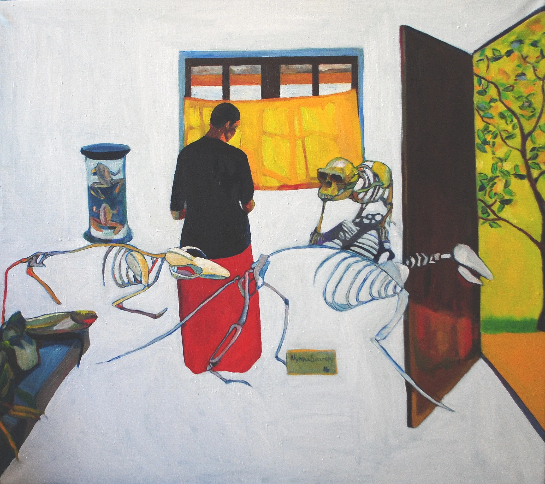 Parafrase over Anna Ancher