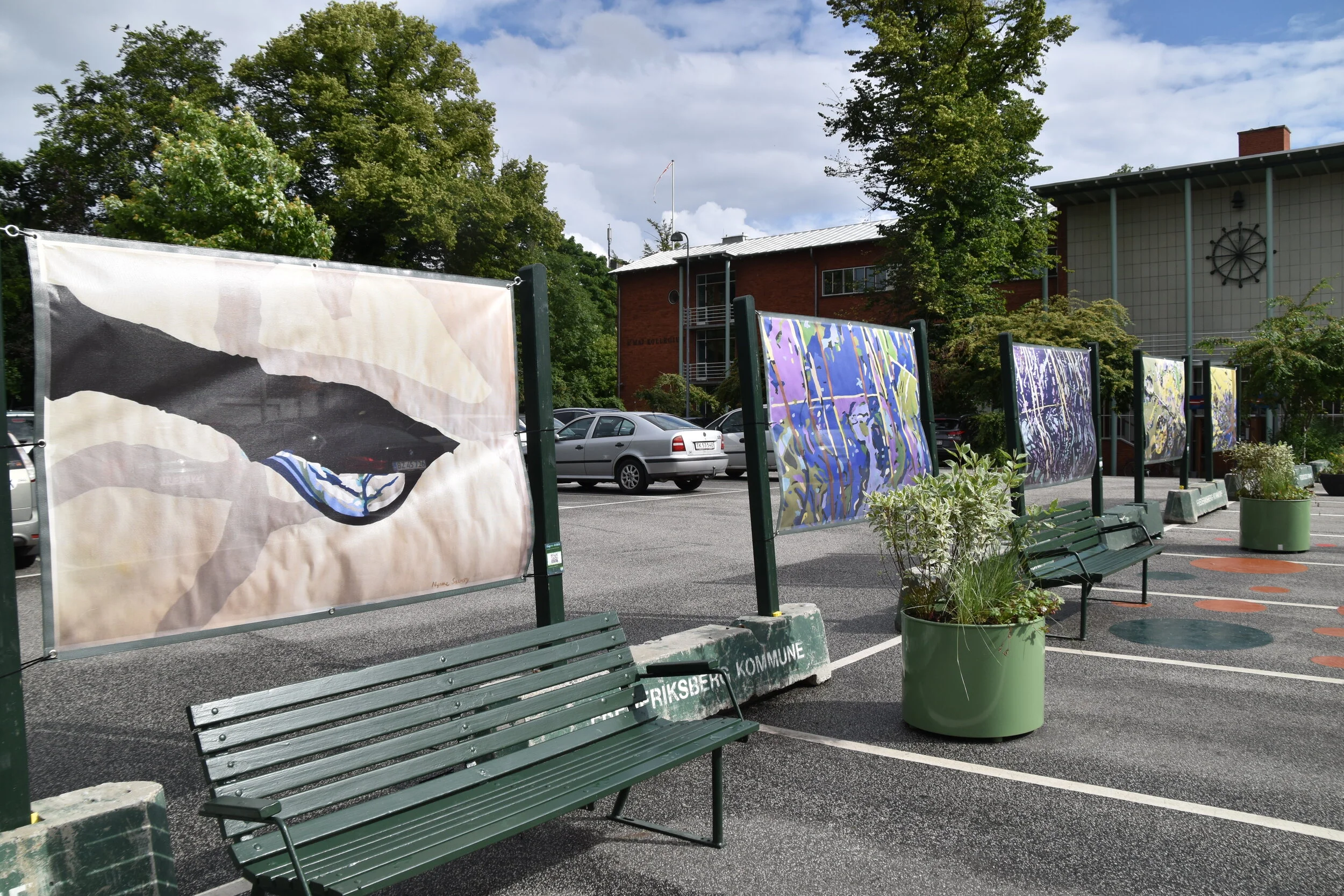 Dagens dråber - Open Air udstilling