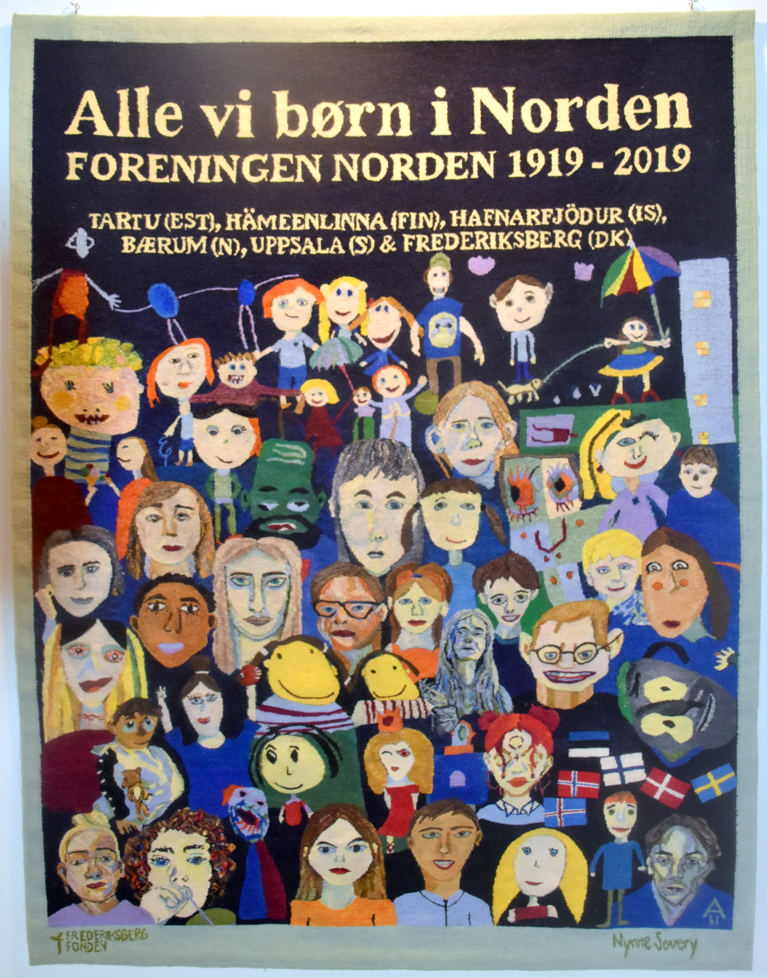 Gobelinens første udstillingssted