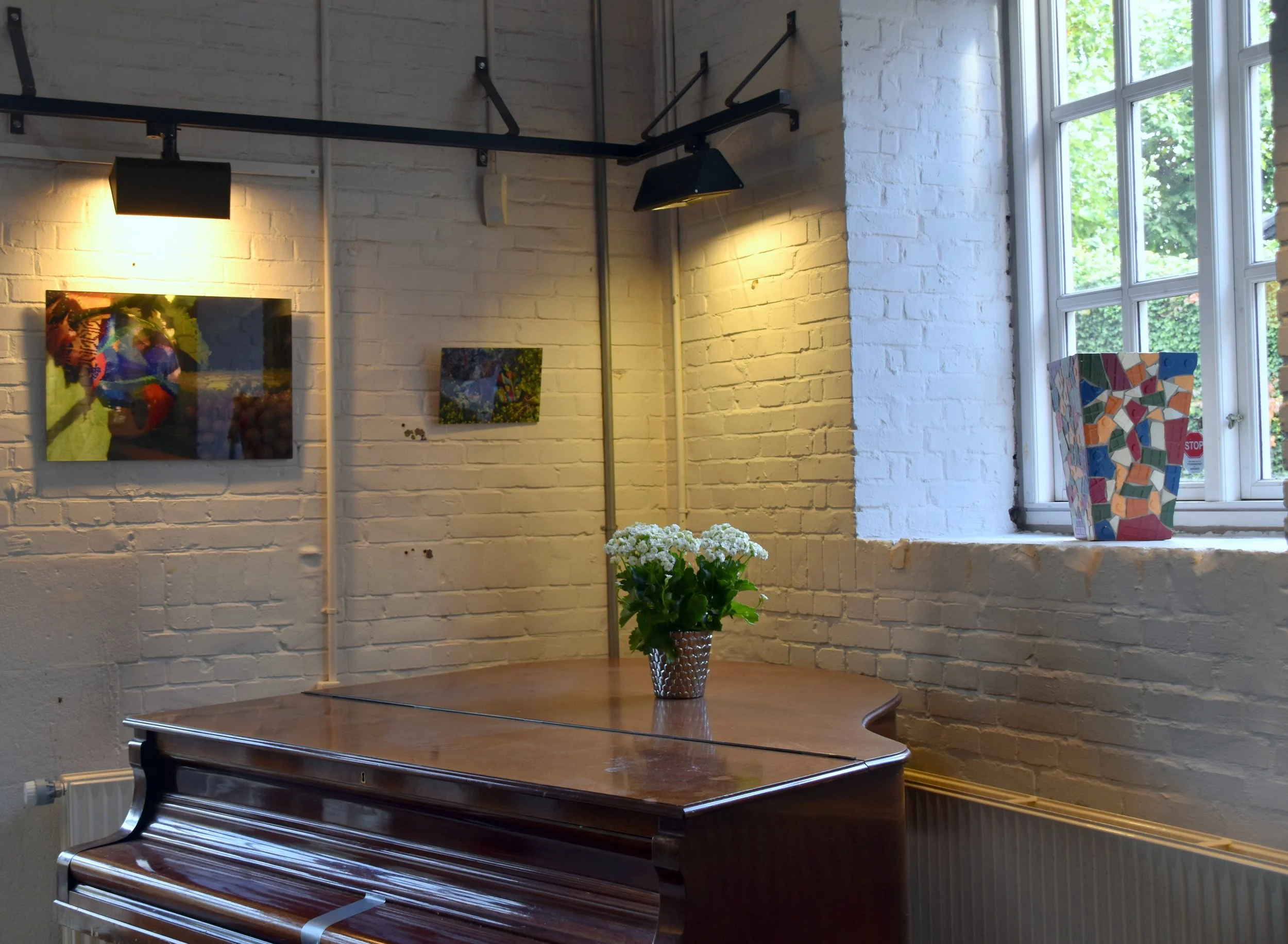 Udstilling i Kedelhallen, Frederiksberg, oktober 2025