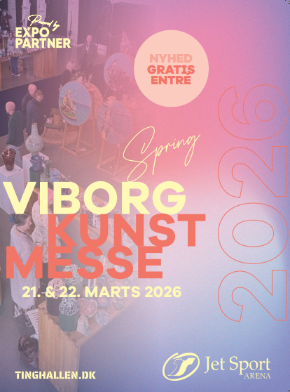 Næste stop Viborg Kunstmesse