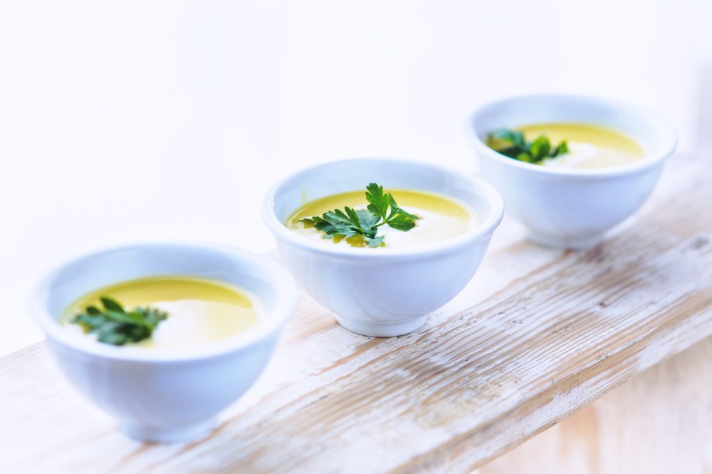 Healthy Food: Pumpkin Soup