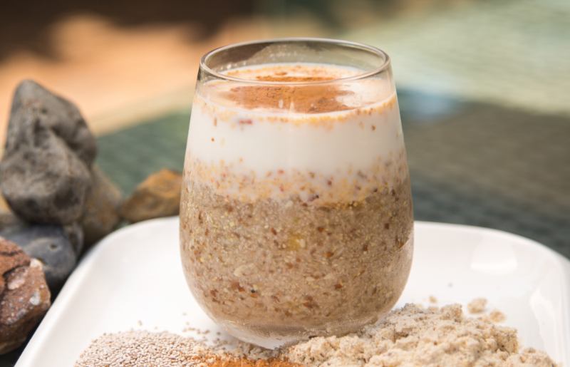 Healthy Food: Cinnamon Chia Pudding